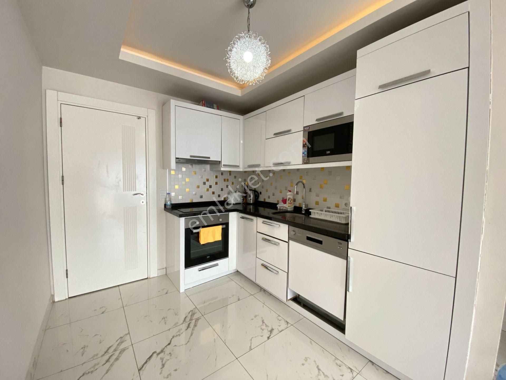 Avsallar Elıte Lıfe 4 Resıdence 2+1 Güney Cephe Eşyalı Satılık Daire - Görsel 20