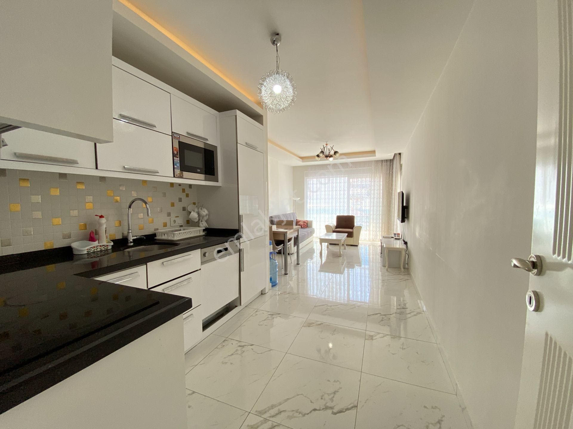 Avsallar Elıte Lıfe 4 Resıdence 2+1 Güney Cephe Eşyalı Satılık Daire - Görsel 17