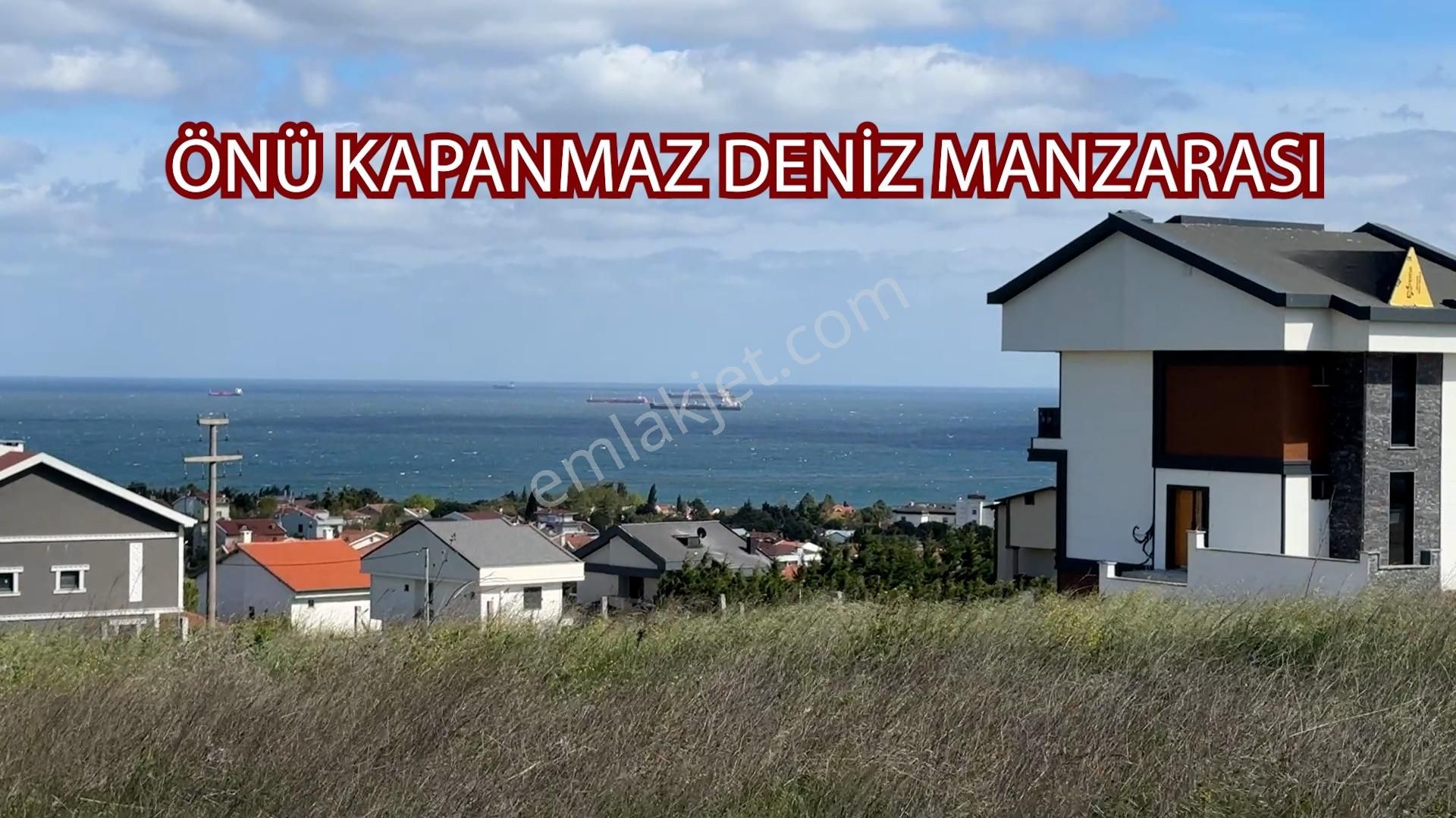 Wisrem Den Gümüşyaka Da Deniz Manzaralı Villa İmarlı Kupon Arsa