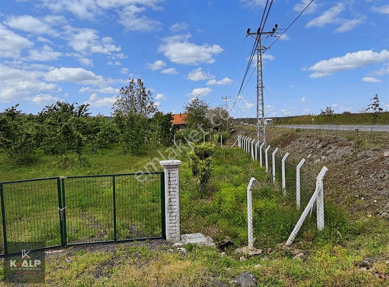 Çarşamba Ayvacık Yoluna Cepheli Satılık 6000 M2 Arsa