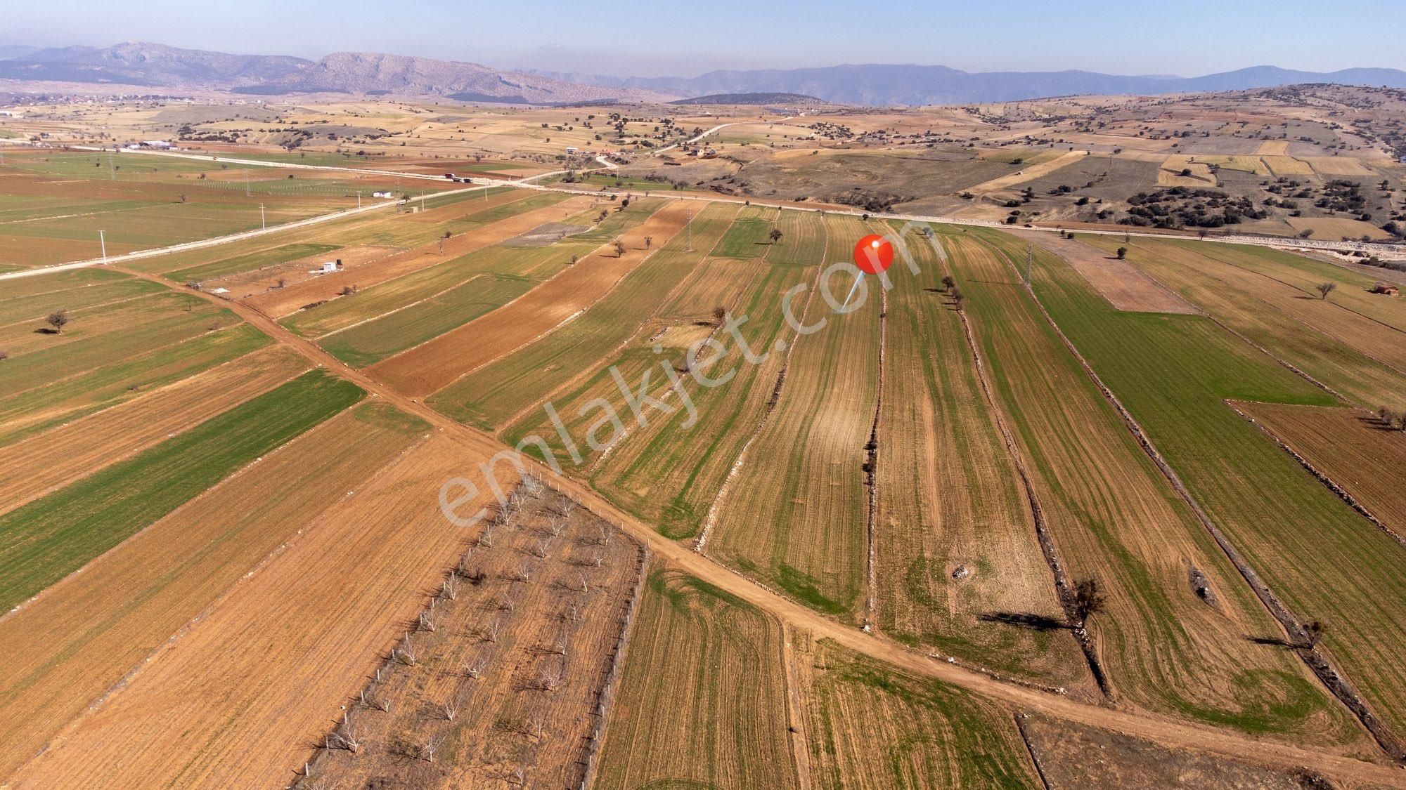 Korkuteli Burdur Bucak Duble Yoluna Cephe Yatırımlık Tarla - Görsel 12