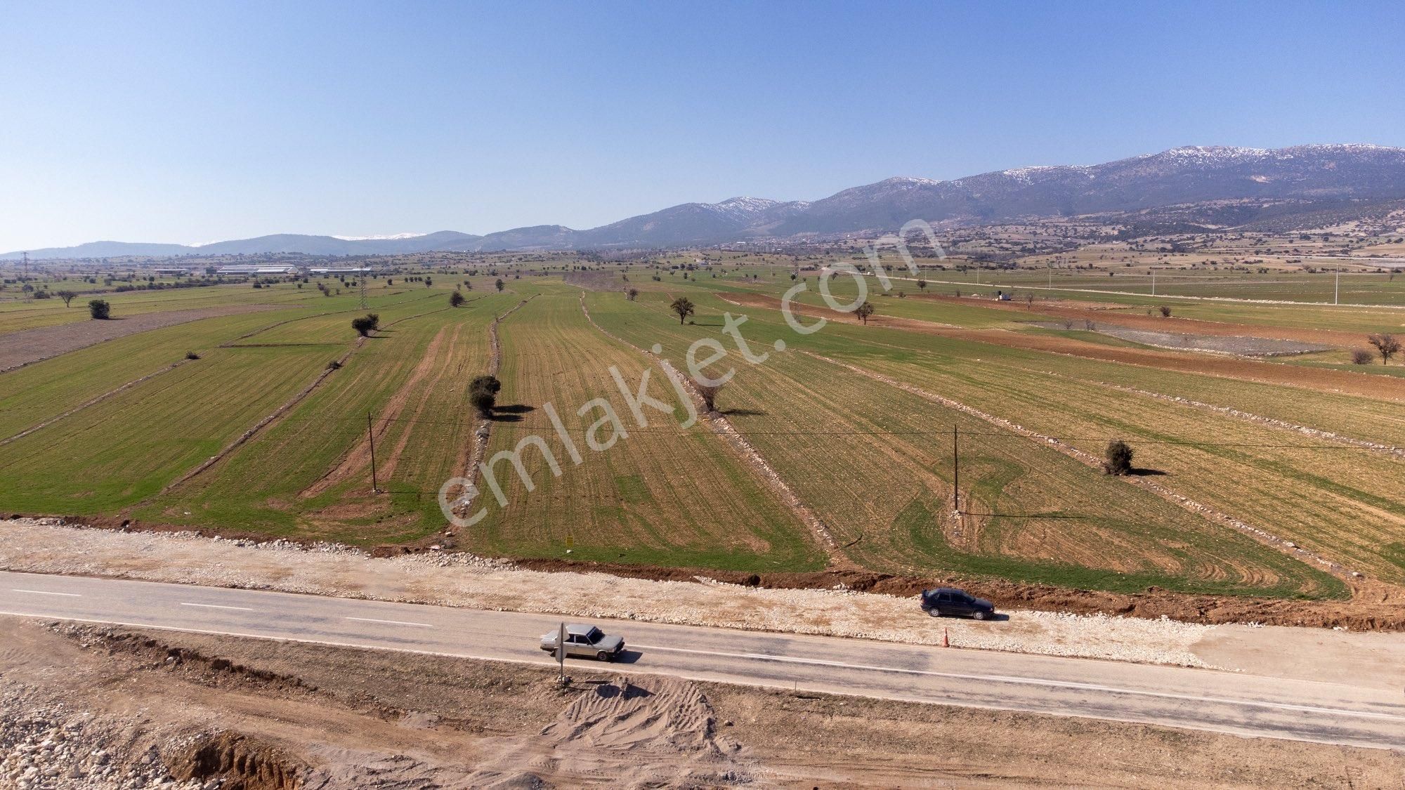 Korkuteli Burdur Bucak Duble Yoluna Cephe Yatırımlık Tarla - Görsel 9