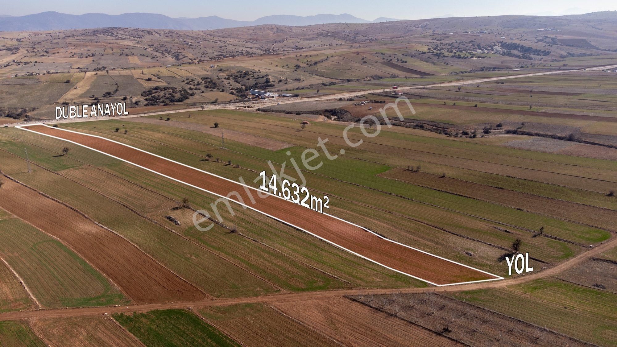 Korkuteli Burdur Bucak Duble Yoluna Cephe Yatırımlık Tarla - Görsel 4