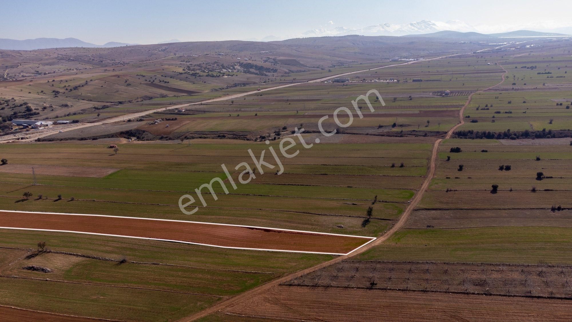 Korkuteli Burdur Bucak Duble Yoluna Cephe Yatırımlık Tarla - Görsel 14