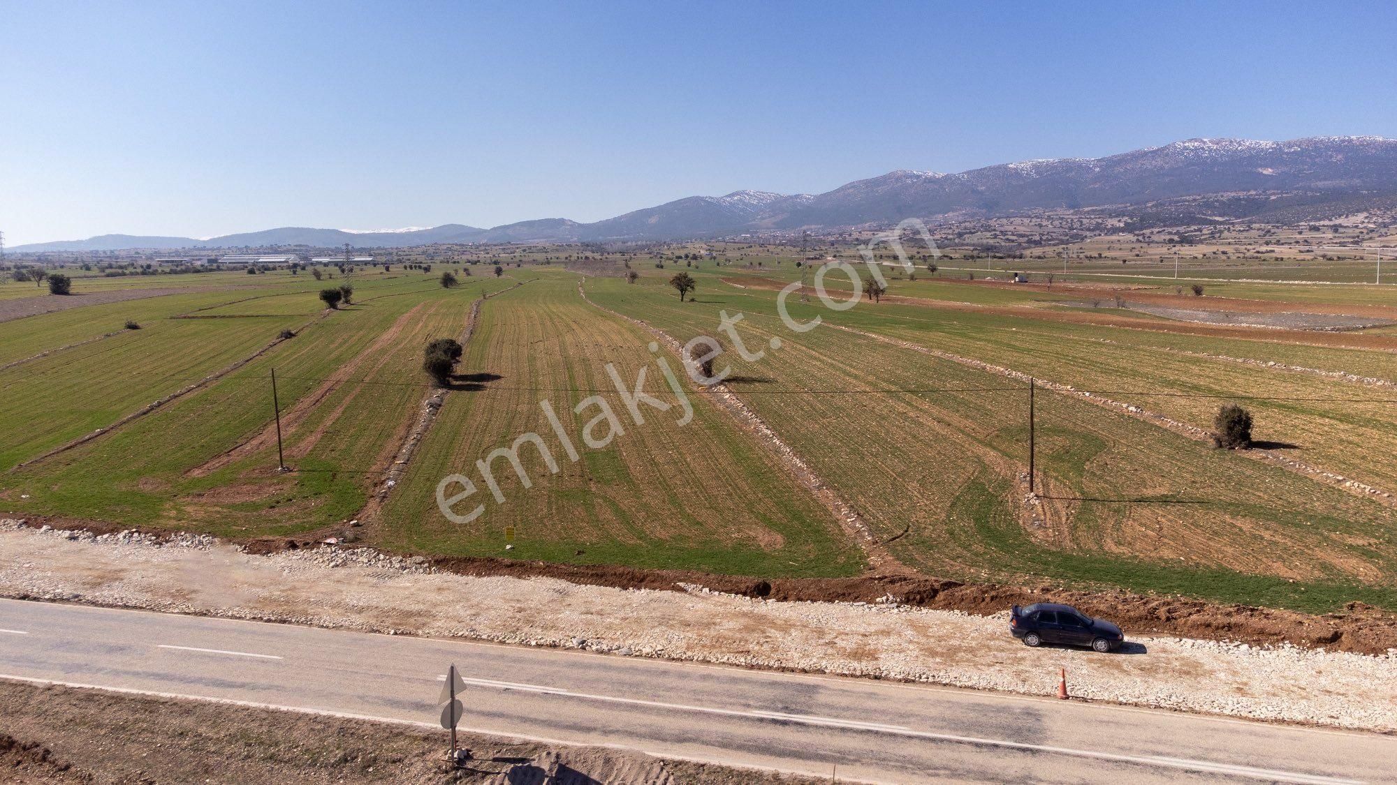 Arasta Gayrimenkul Den Burdur Bucak Duble Yoluna Cephe Yatırımlık Tarla