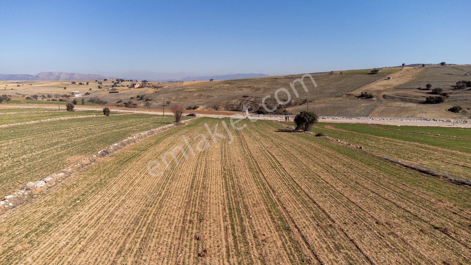 Korkuteli Burdur Bucak Duble Yoluna Cephe Yatırımlık Tarla - Görsel 18