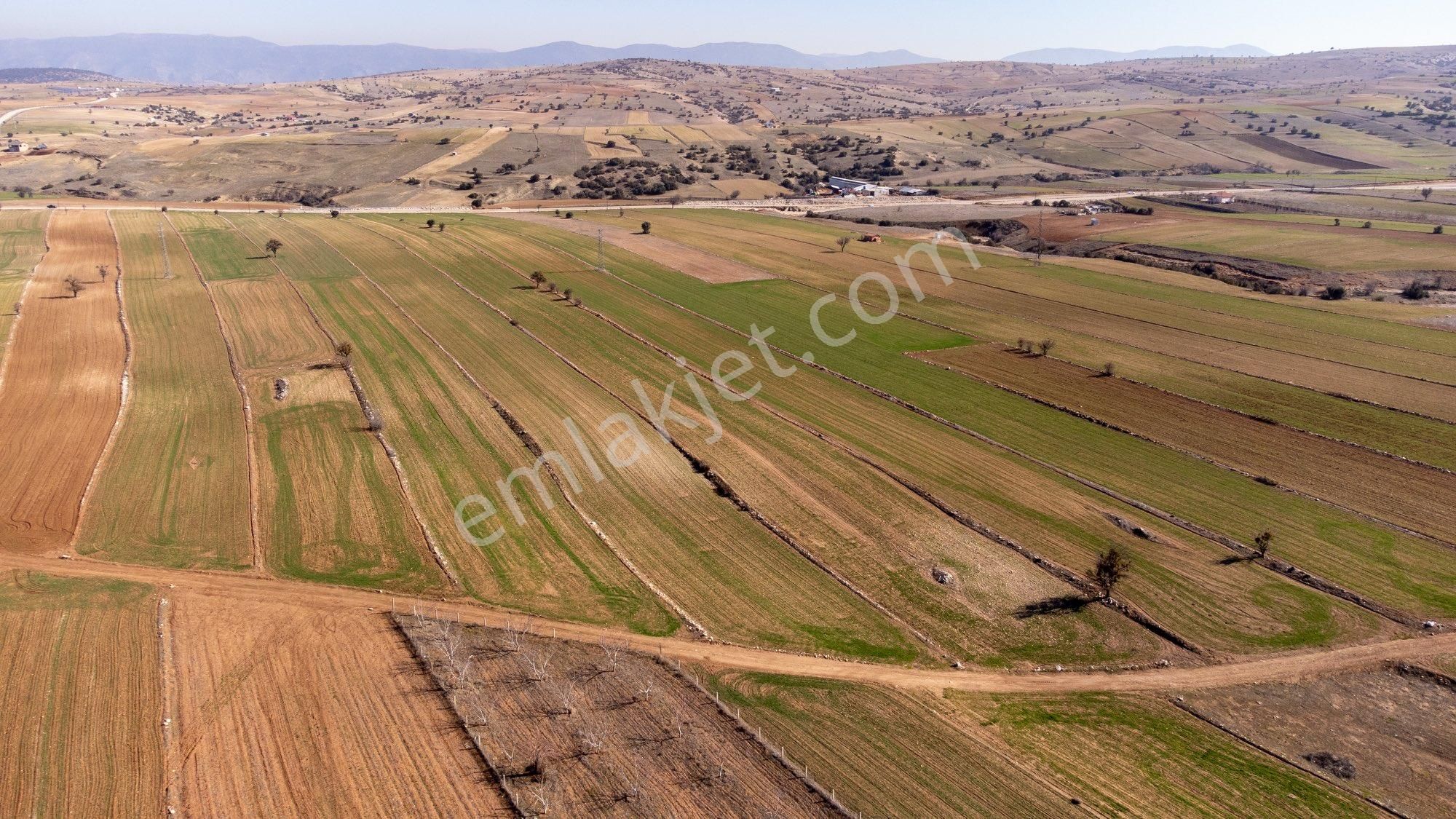 Korkuteli Burdur Bucak Duble Yoluna Cephe Yatırımlık Tarla - Görsel 16