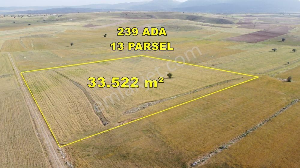 Konya / Akören / Orhaniye De 33.522 M² Tarla