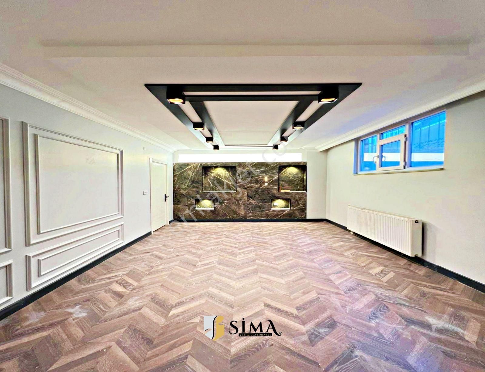Sima Yapı'dan Meydana 5 Dk Dekorlu Geniş M2 Satılık Daire