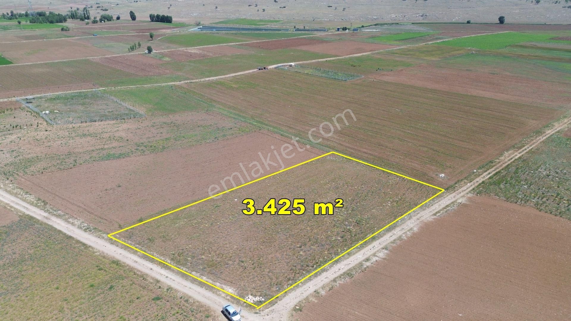 Akören / Tülce De Köşe Parsel Tek Tapu 3.425 M² Tarla