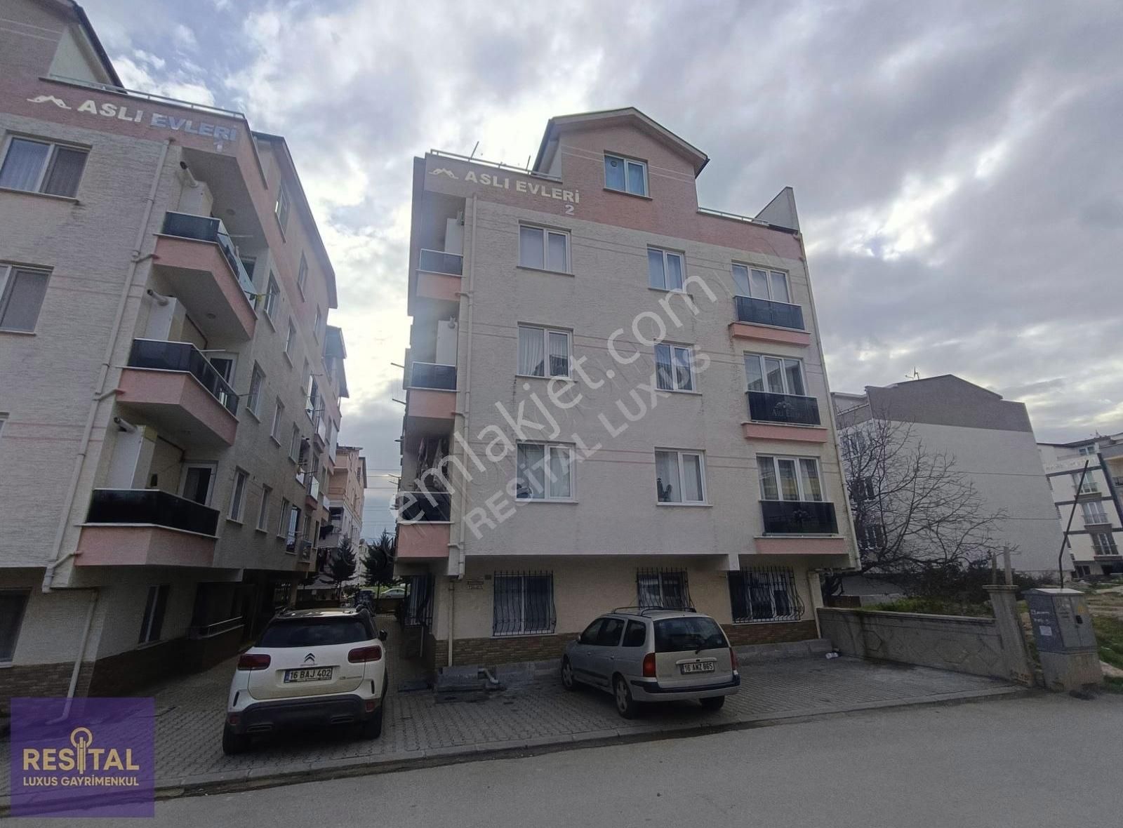 Bursa Osmangazi Demirtaş Barbaros Mah. 3+1 Arakat Daire