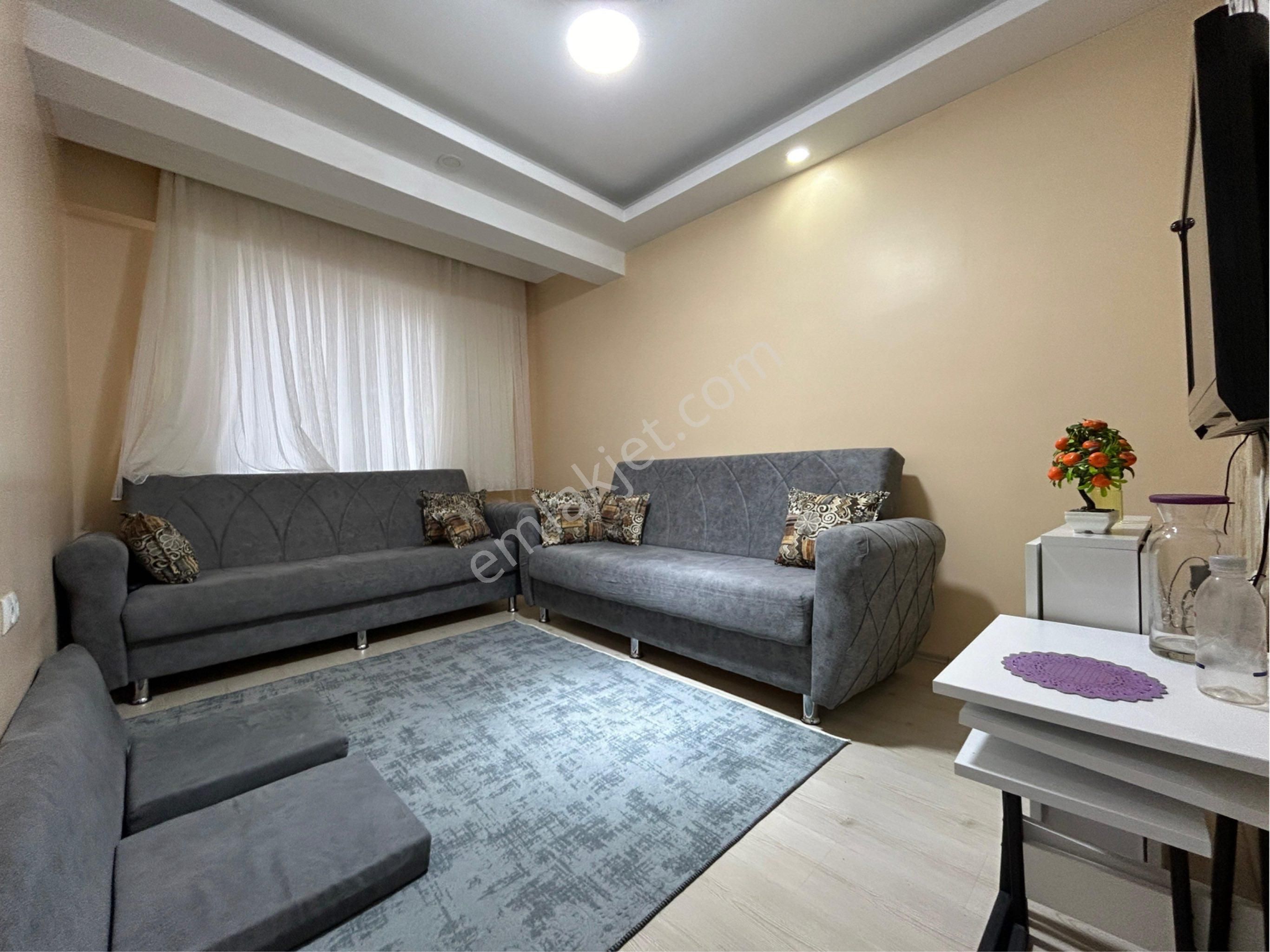 Emek Mah. Dilek Caddesi Yakını Yatırımlık Eşyalı 1+1 60m2 Daire