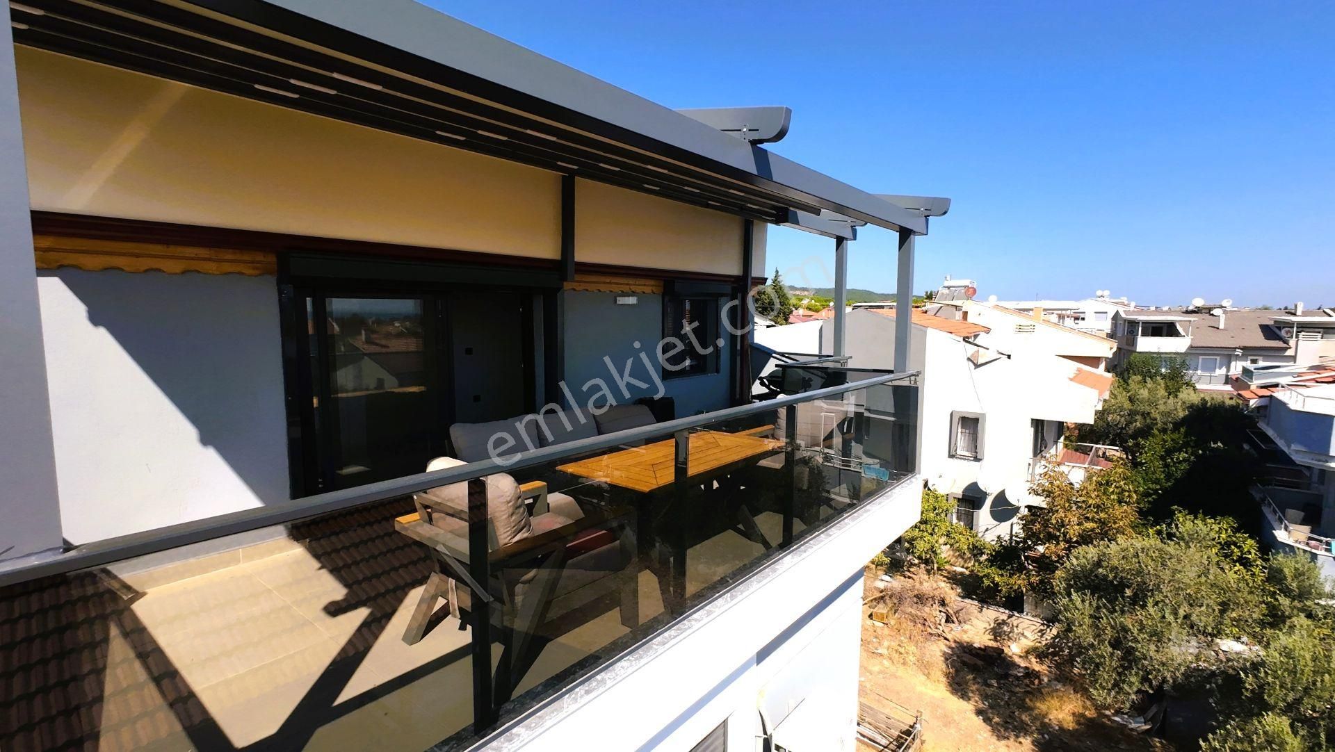 Urla Çeşmealtında Satılık Villa - Görsel 26