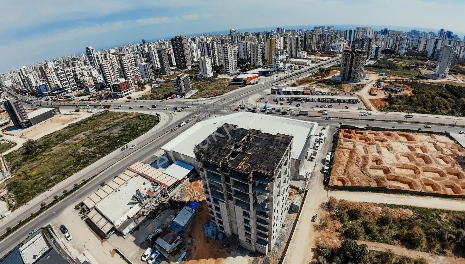 Kuyuluk Otoban Bağlantı Yolu Üzeri İnşaat Aşaması Satılık 4+1