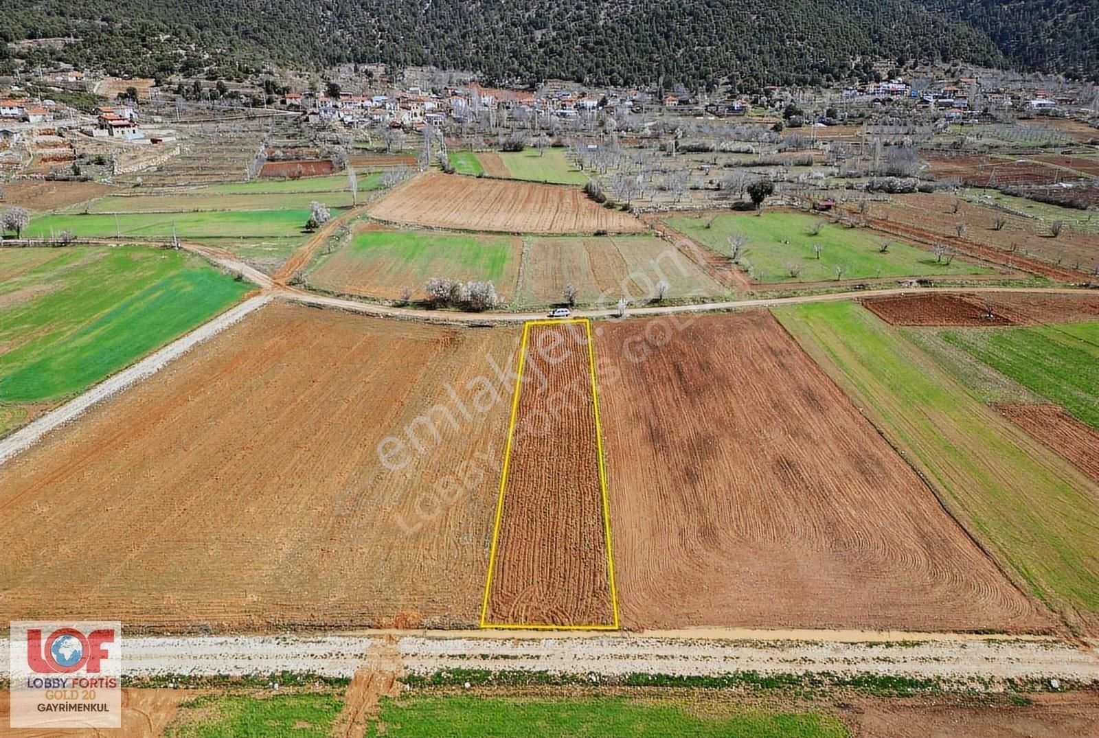Lobby Fortis'ten Çameli Kızılyaka'da 1252 M² Fırsat Tarla