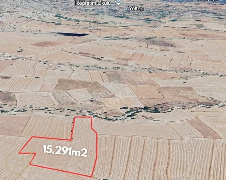 Korkuteli Yelten Önünde Yolu Mevcut 15.291m2 Tarla