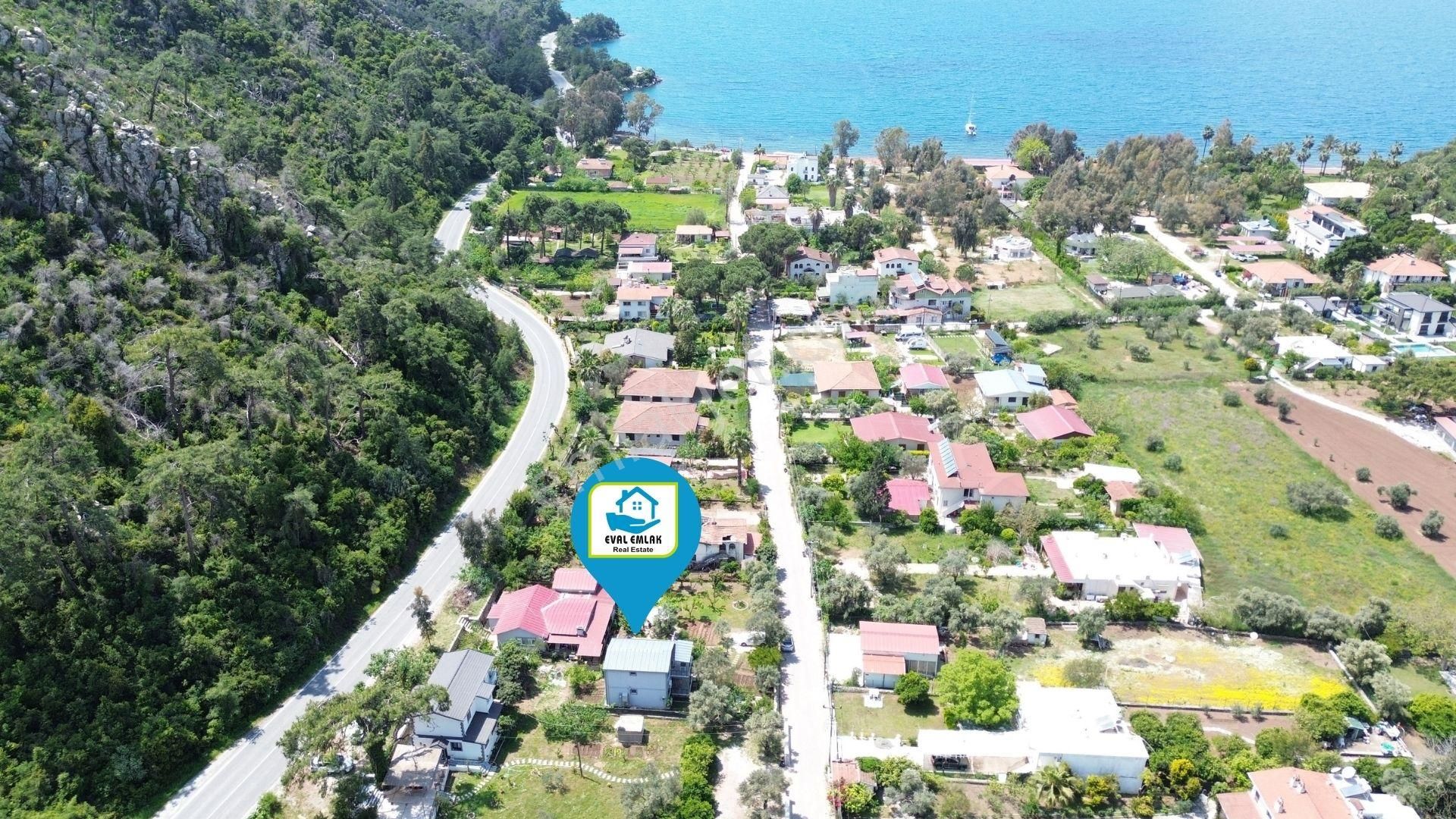 Marmaris Hisarönü'nde Full Eşyalı,bahçeli 2+1 Müstakil Ev