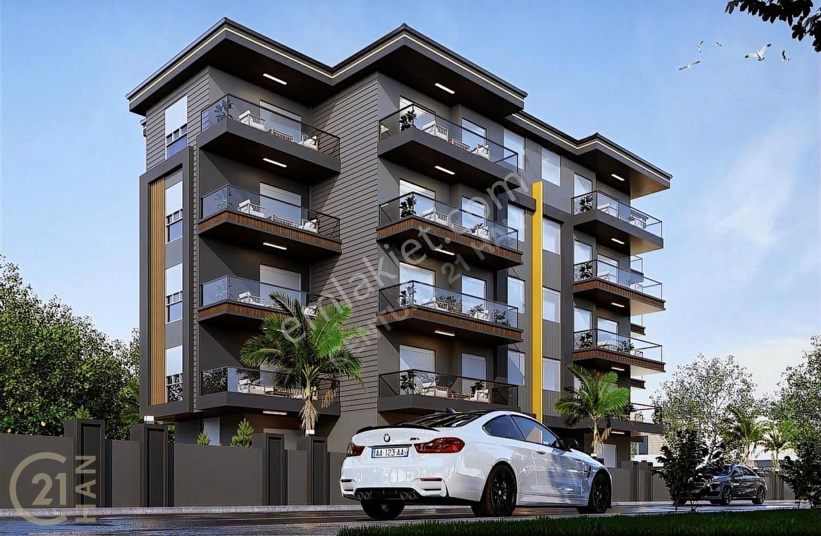 Antalya Kepez Varsak Satılık 4+1
