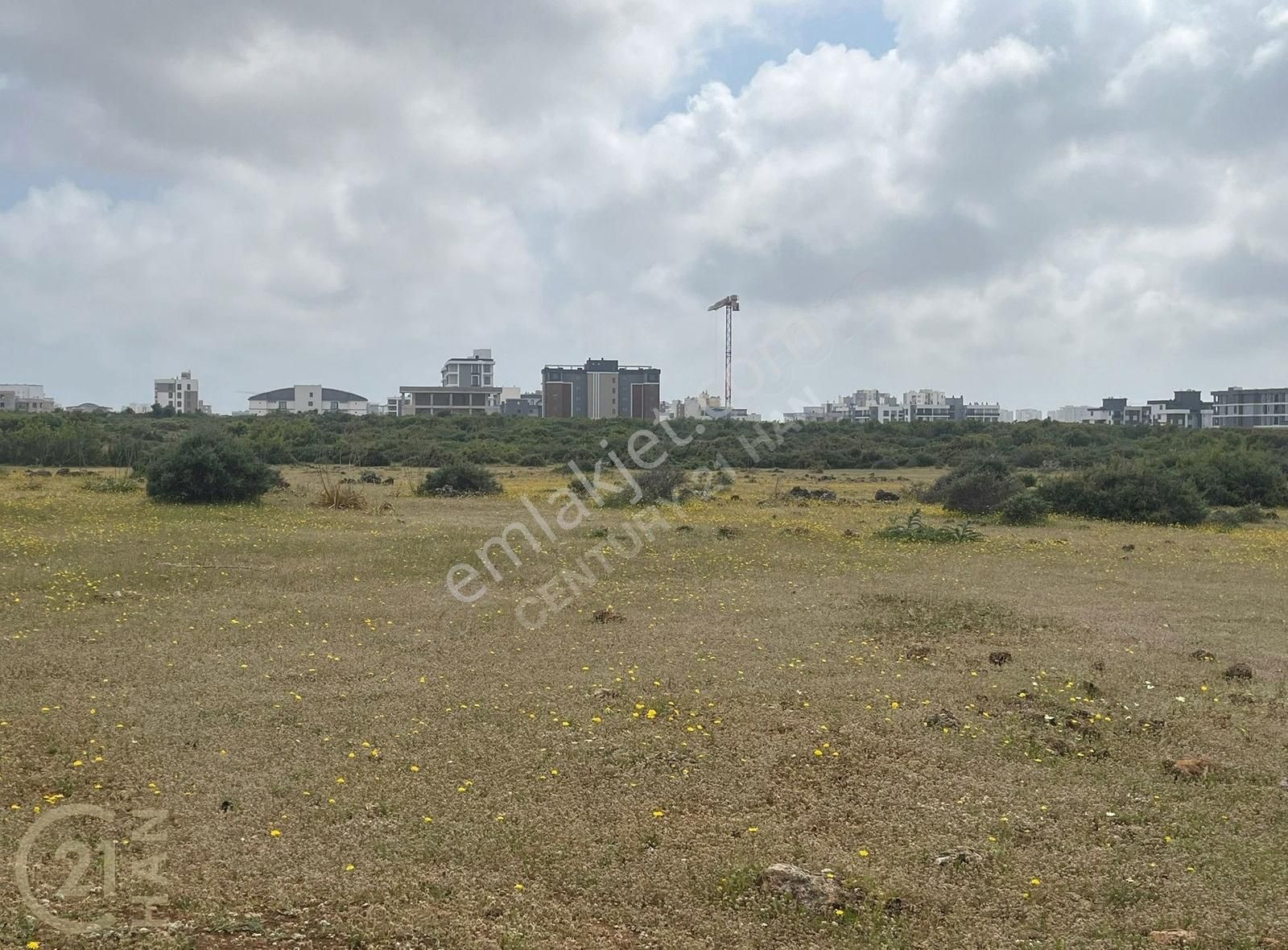 C21 Han Gayrimenkul Antalya Aksu Altıntaş Satılık Ticari Arsa