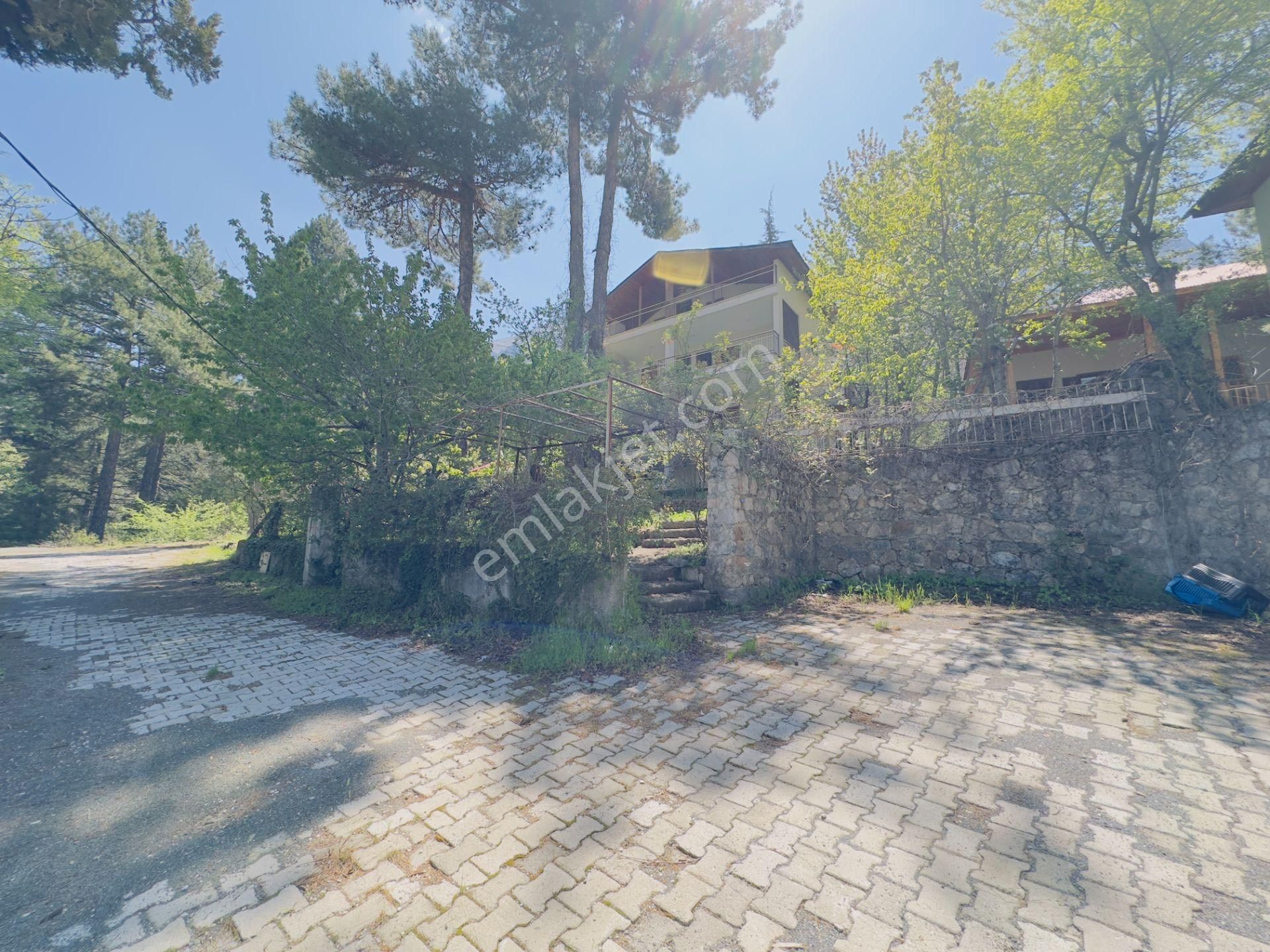 Bürücek Yaylası 463m2 Arsa İçinde 2.5 Katlı 8+1 Satılık Müstakil - Görsel 6