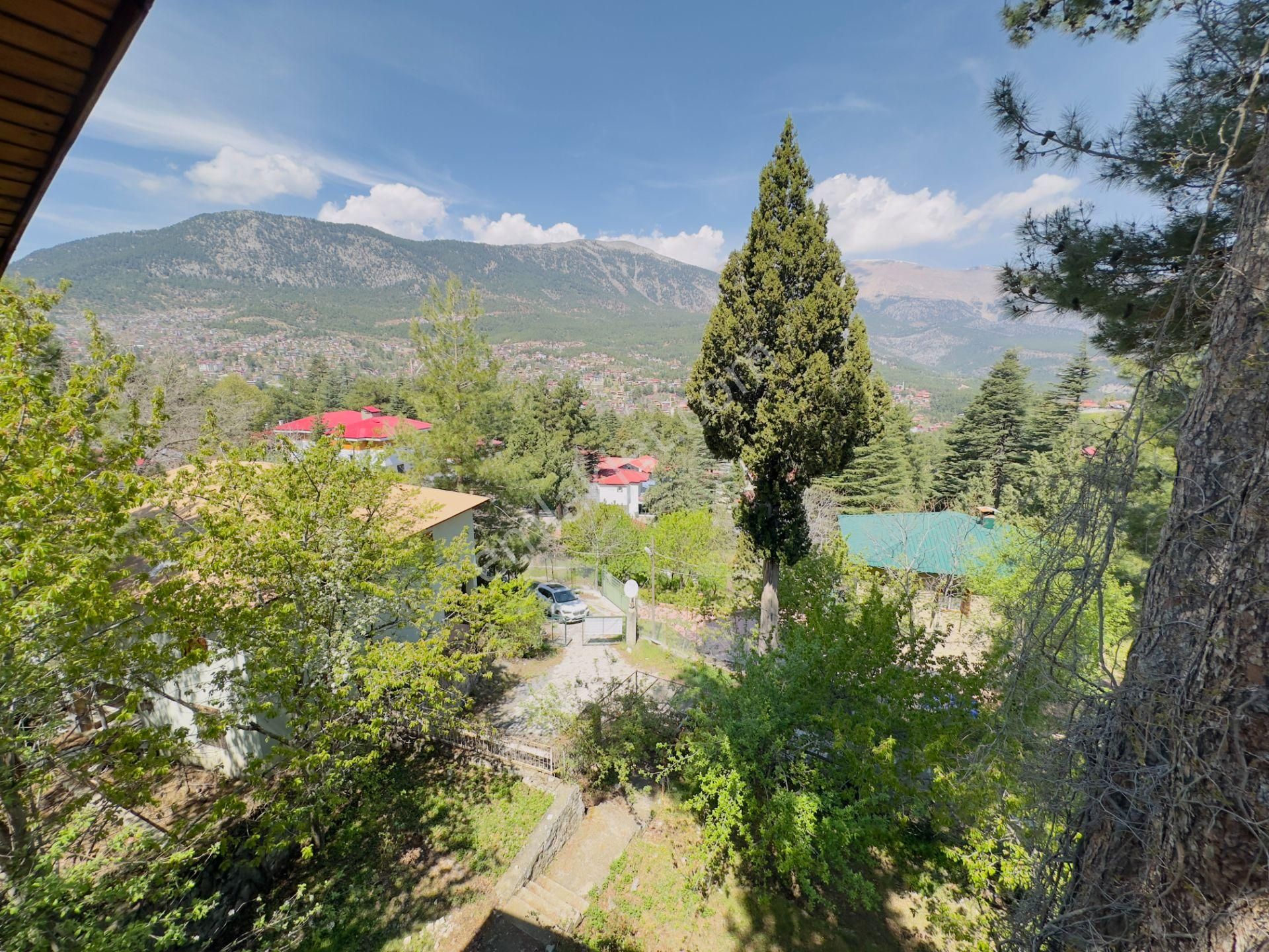 Bürücek Yaylası 463m2 Arsa İçinde 2.5 Katlı 8+1 Satılık Müstakil - Görsel 32