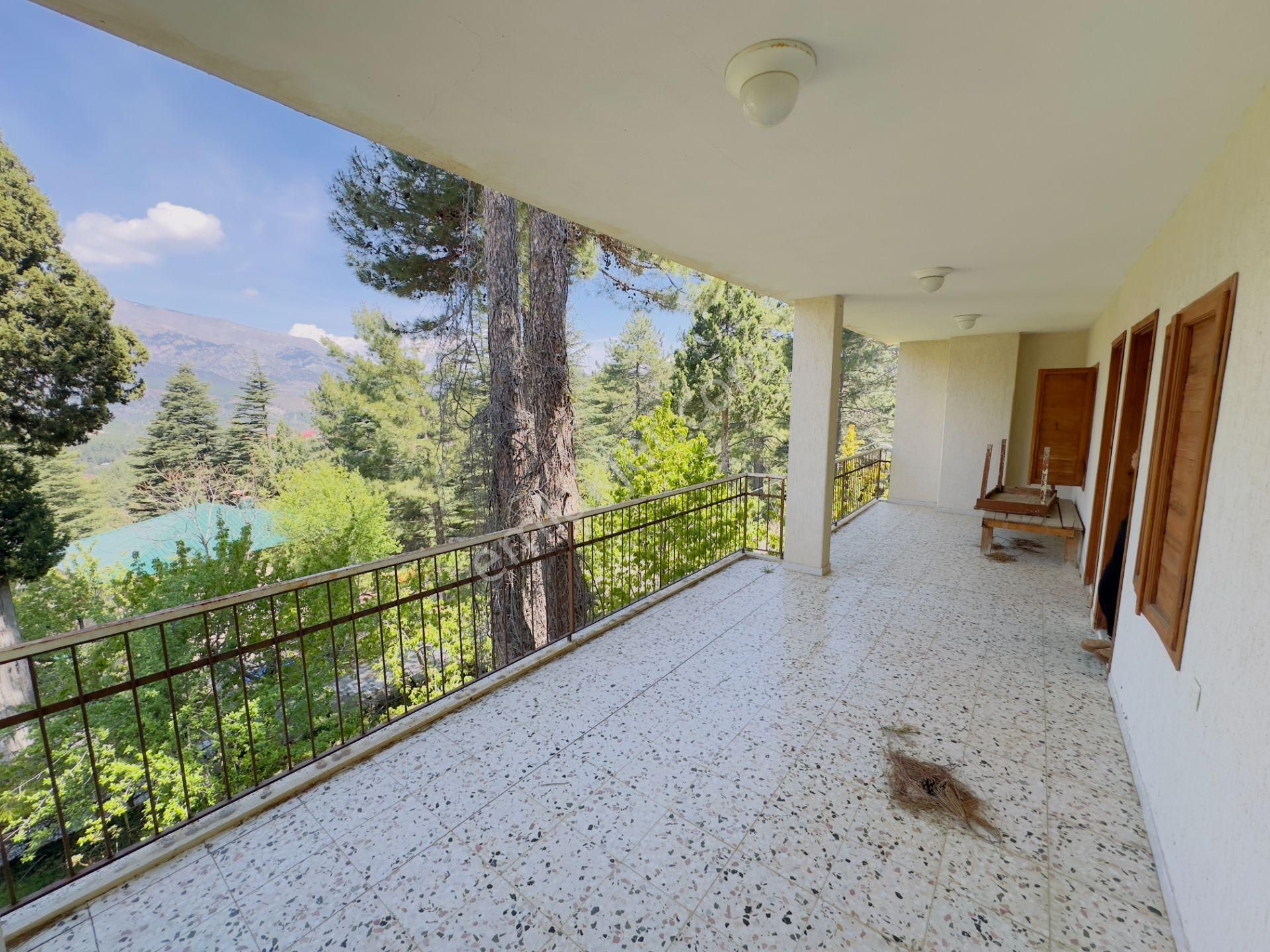 Bürücek Yaylası 463m2 Arsa İçinde 2.5 Katlı 8+1 Satılık Müstakil - Görsel 27