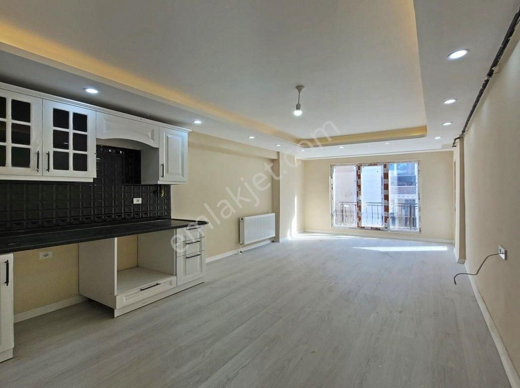 Başkent Yapı'dan Kapalı Balkonlu Sıfır Binada 1+1 Satılık Daire
