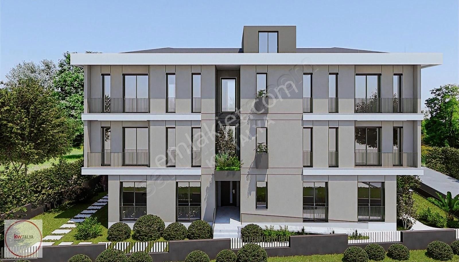 Döşemealtı Bahçeyaka'da Ebeveyn Banyolu 2+1 110 M2 Ara Kat Daire