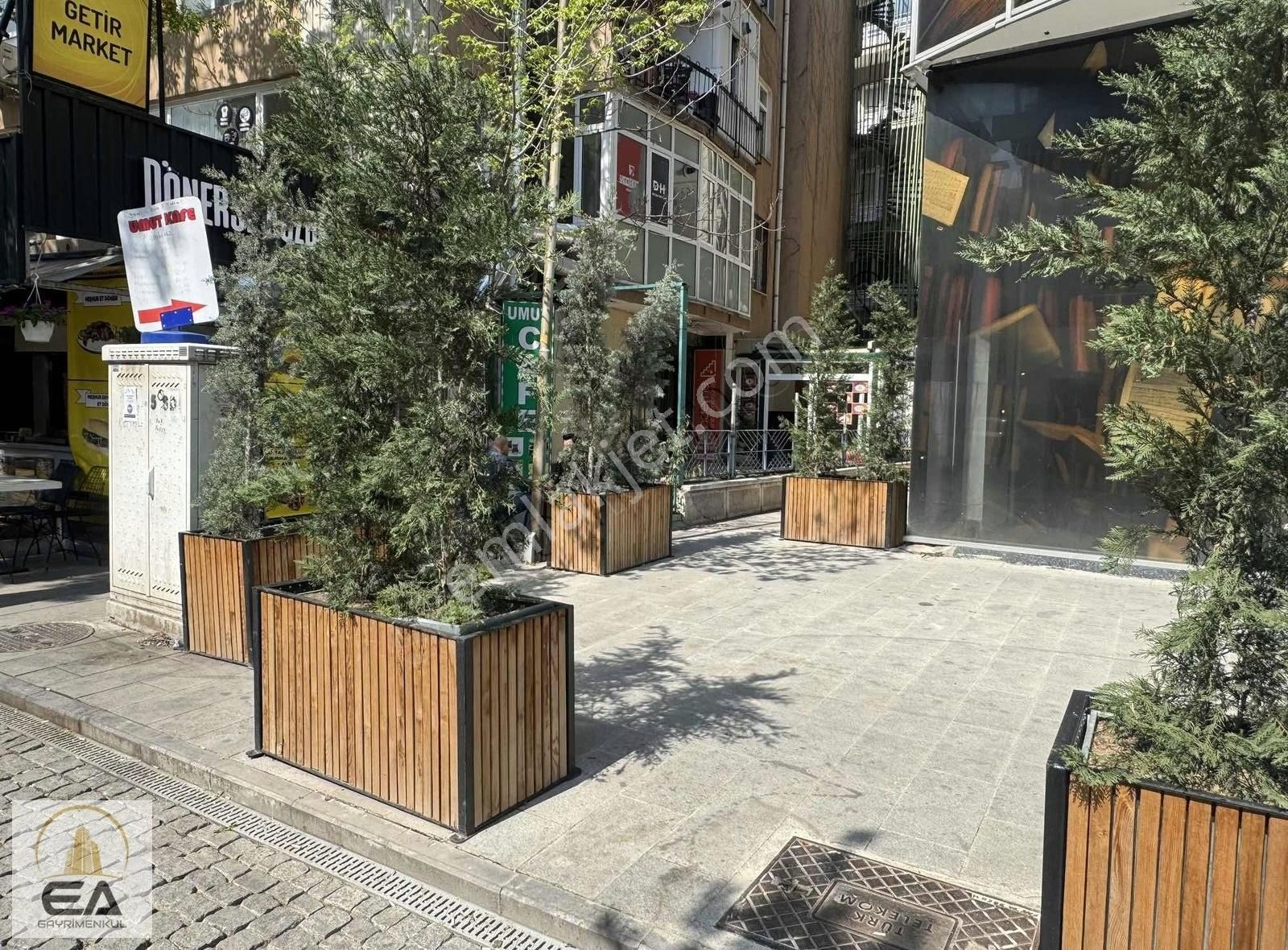 Kızılay Mahallesi İzmir 2 Cad. Devren Kiralık Cafe-oyun Salonu
