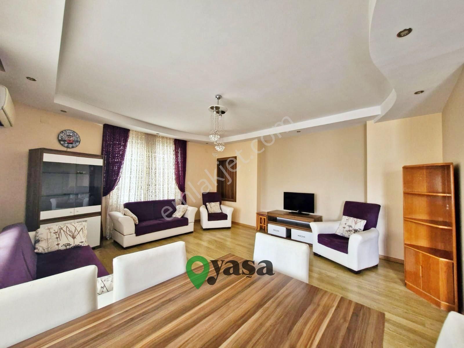Yaşa Gyd - Mezitli Merkez Mahallesi 2+1 Eşyalı Kiralık Daire