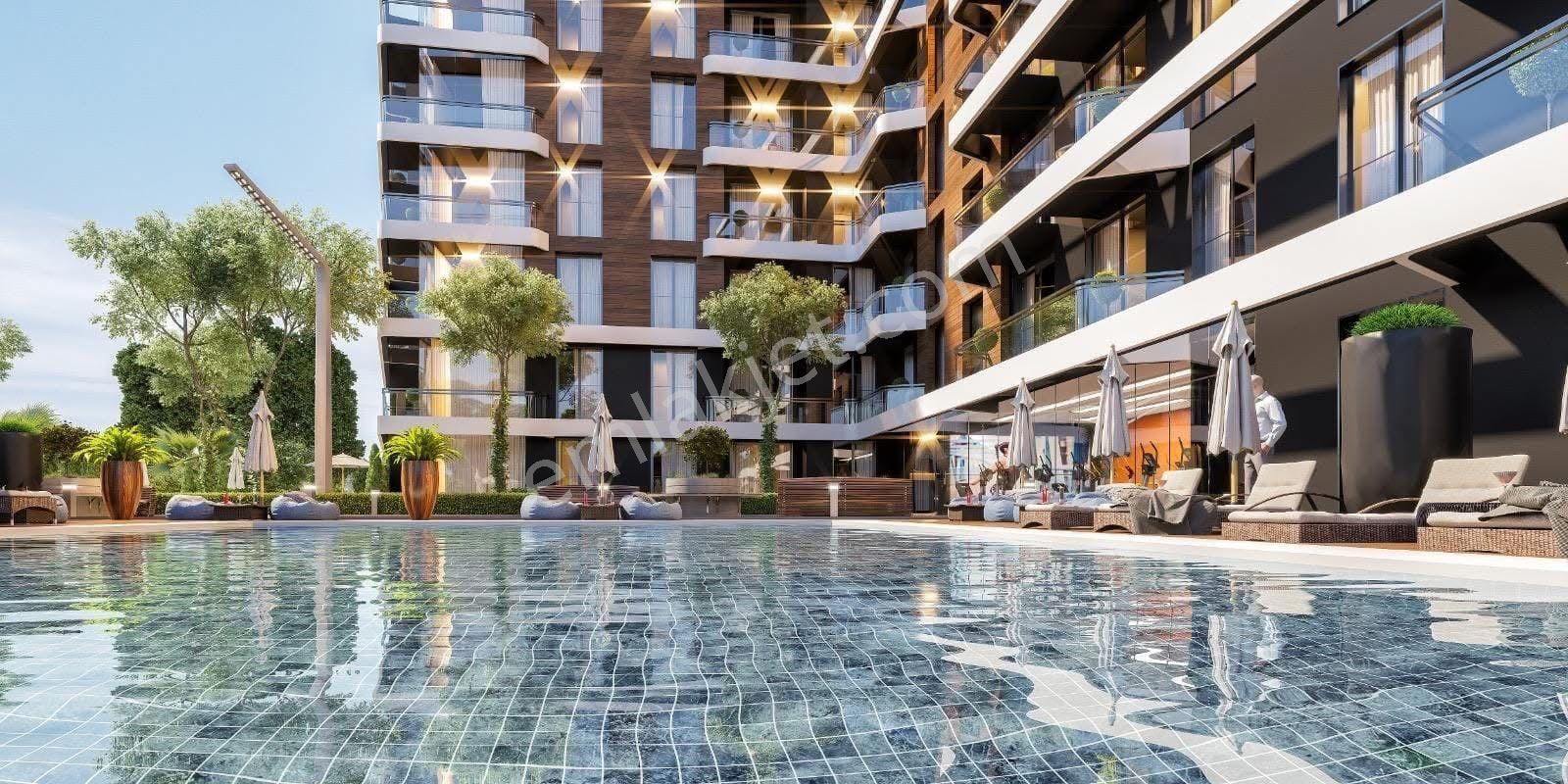 Nazilli🏡emlaktan-fırsat İlanıdır Sümerde Havuzlu Site İçinde 1+1 Sıfır Daire