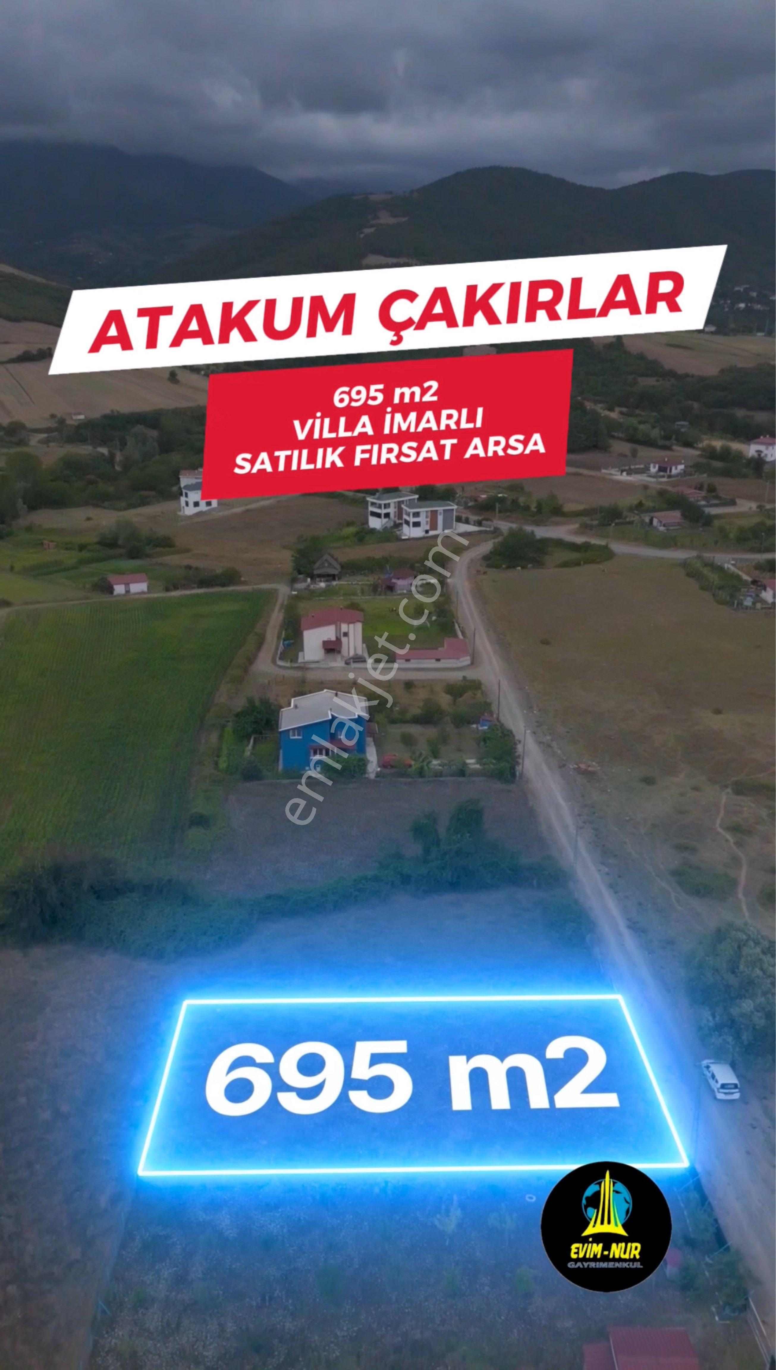 Evim-nur’dan Çakırlar Mah 700m2 3 Yola Cephe Fırsat Arsa - Görsel 20
