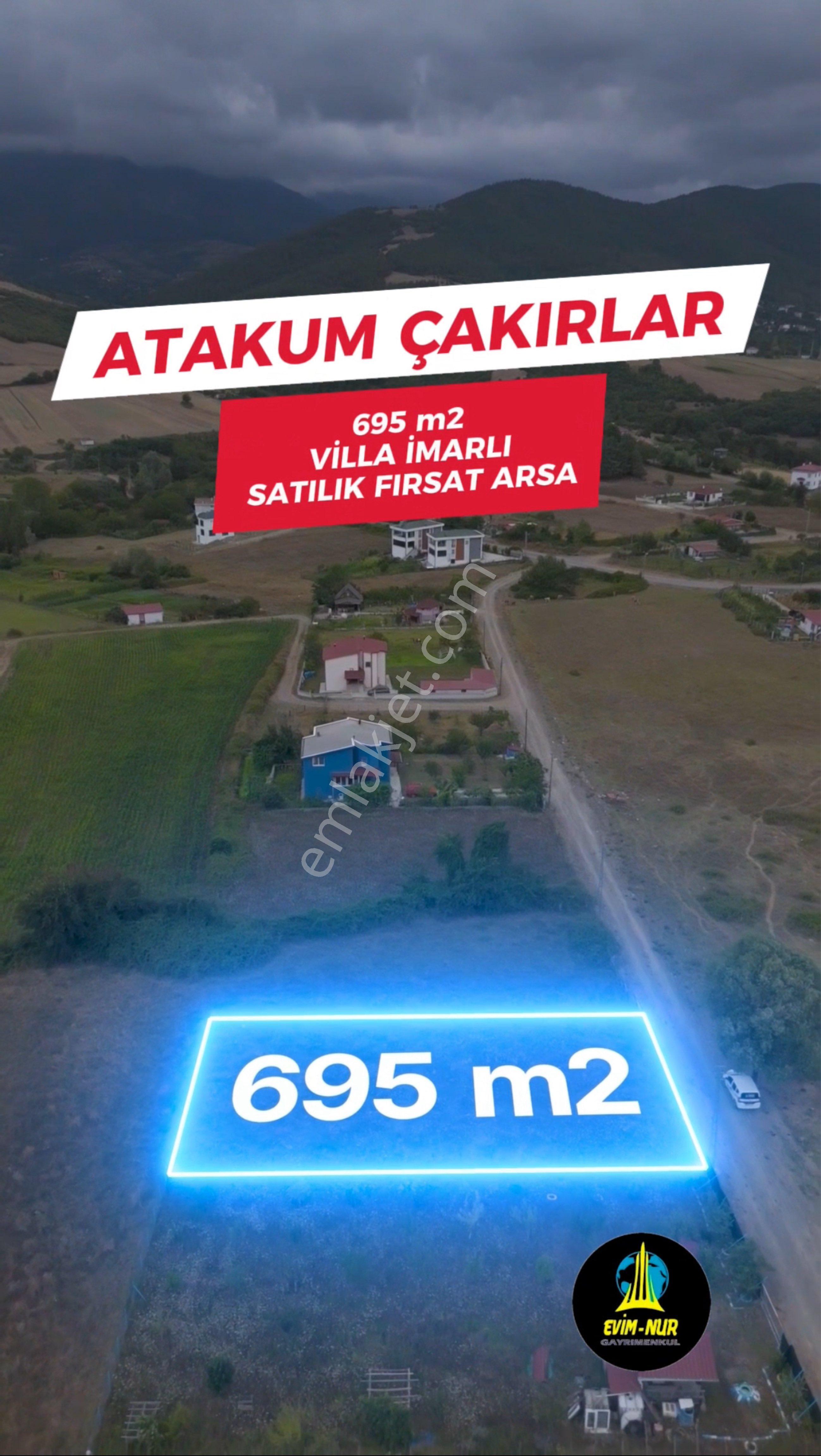 Evim-nur’dan Çakırlar Mah 700m2 3 Yola Cephe Fırsat Arsa - Görsel 15