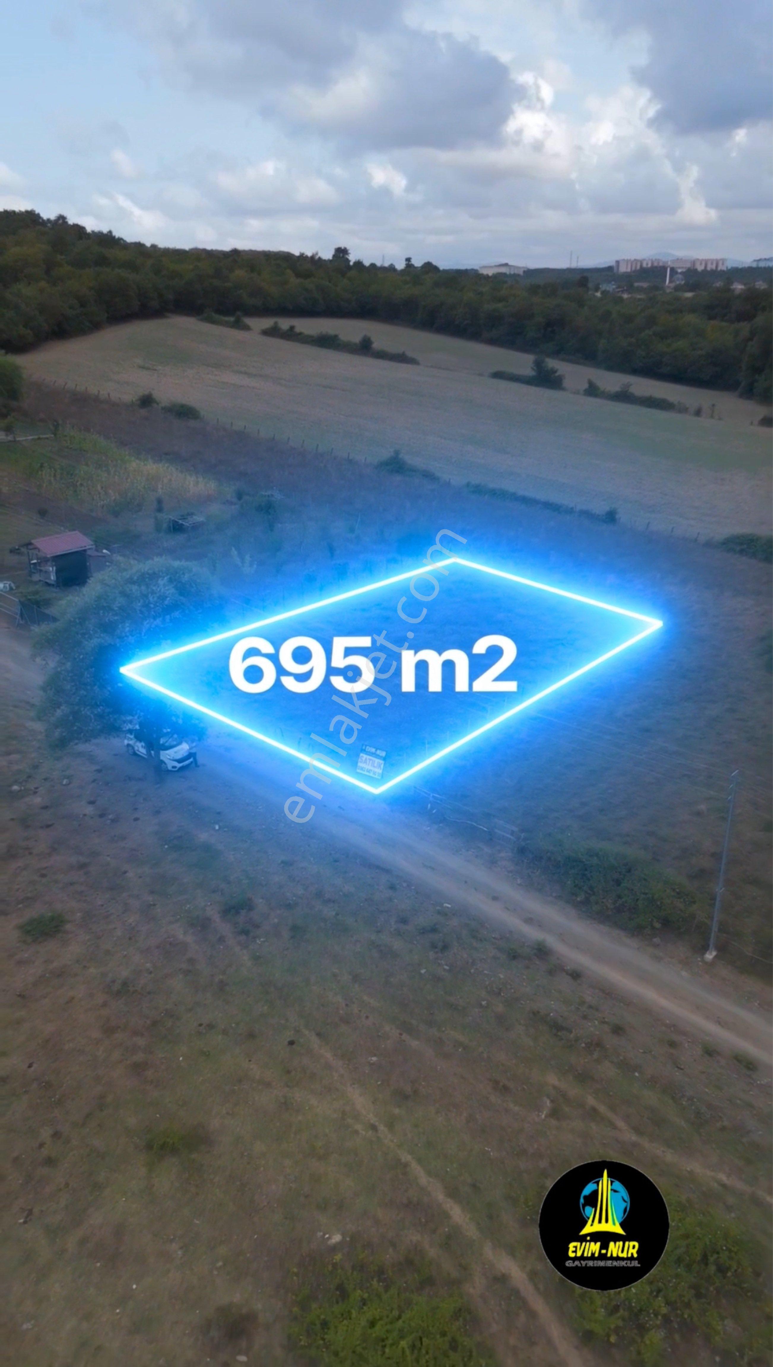 Evim-nur’dan Çakırlar Mah 700m2 3 Yola Cephe Fırsat Arsa - Görsel 13