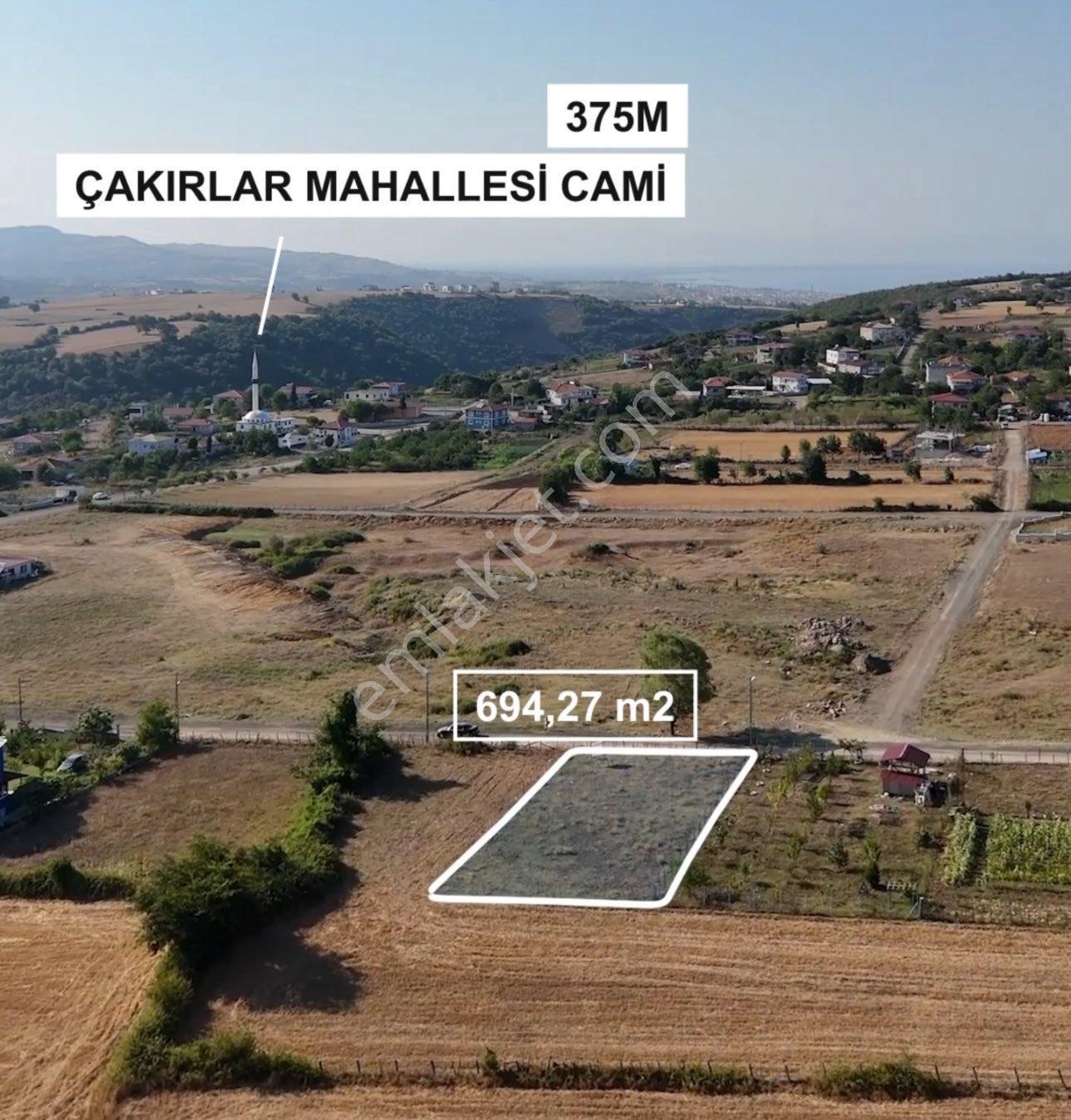 Evim-nur’dan Çakırlar Mah 700m2 3 Yola Cephe Fırsat Arsa - Görsel 17