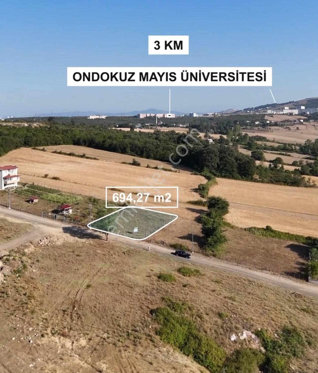 Evim-nur’dan Çakırlar Mah 700m2 3 Yola Cephe Fırsat Arsa - Görsel 3