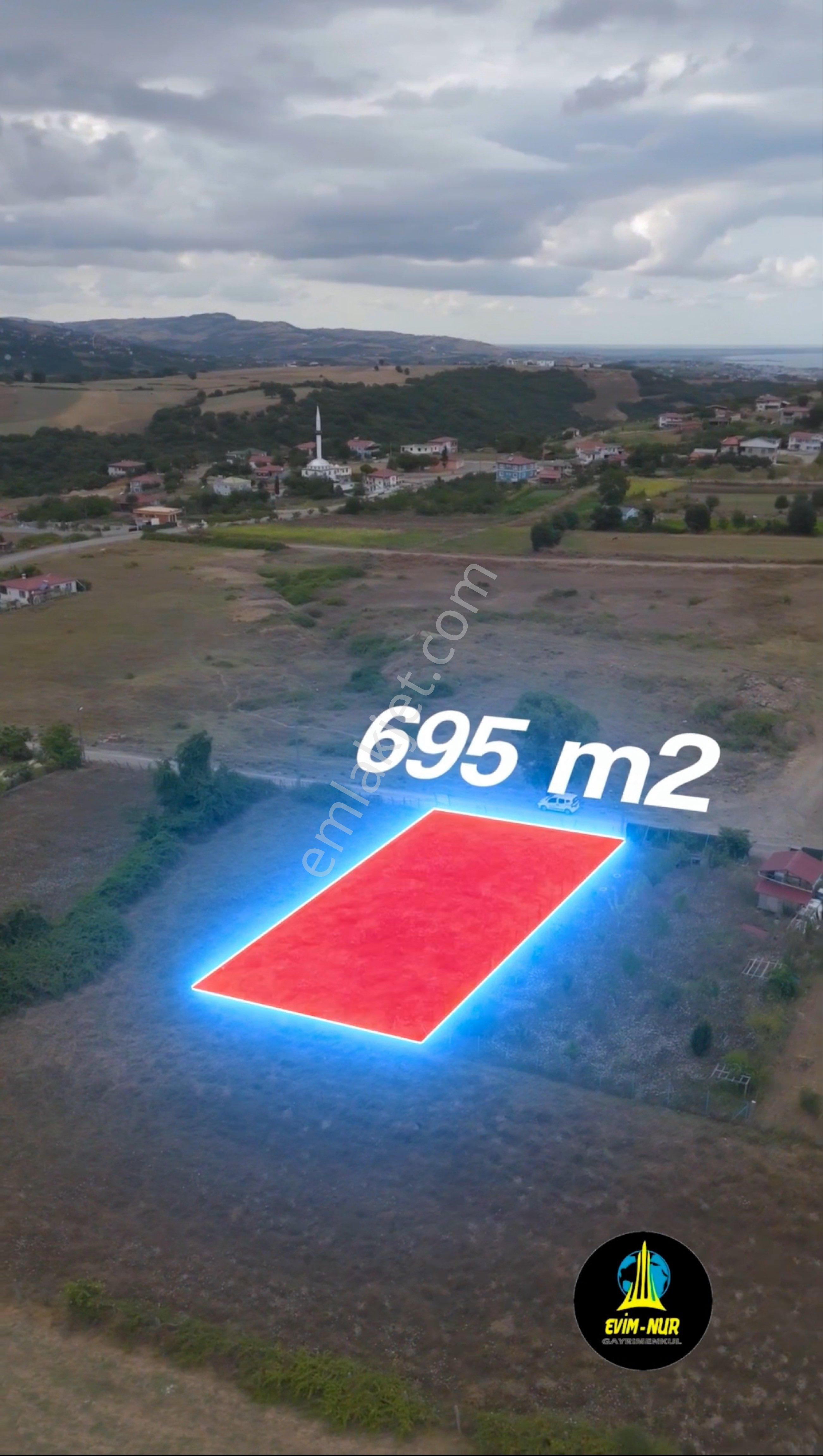 Evim-nur’dan Çakırlar Mah 700m2 3 Yola Cephe Fırsat Arsa - Görsel 11