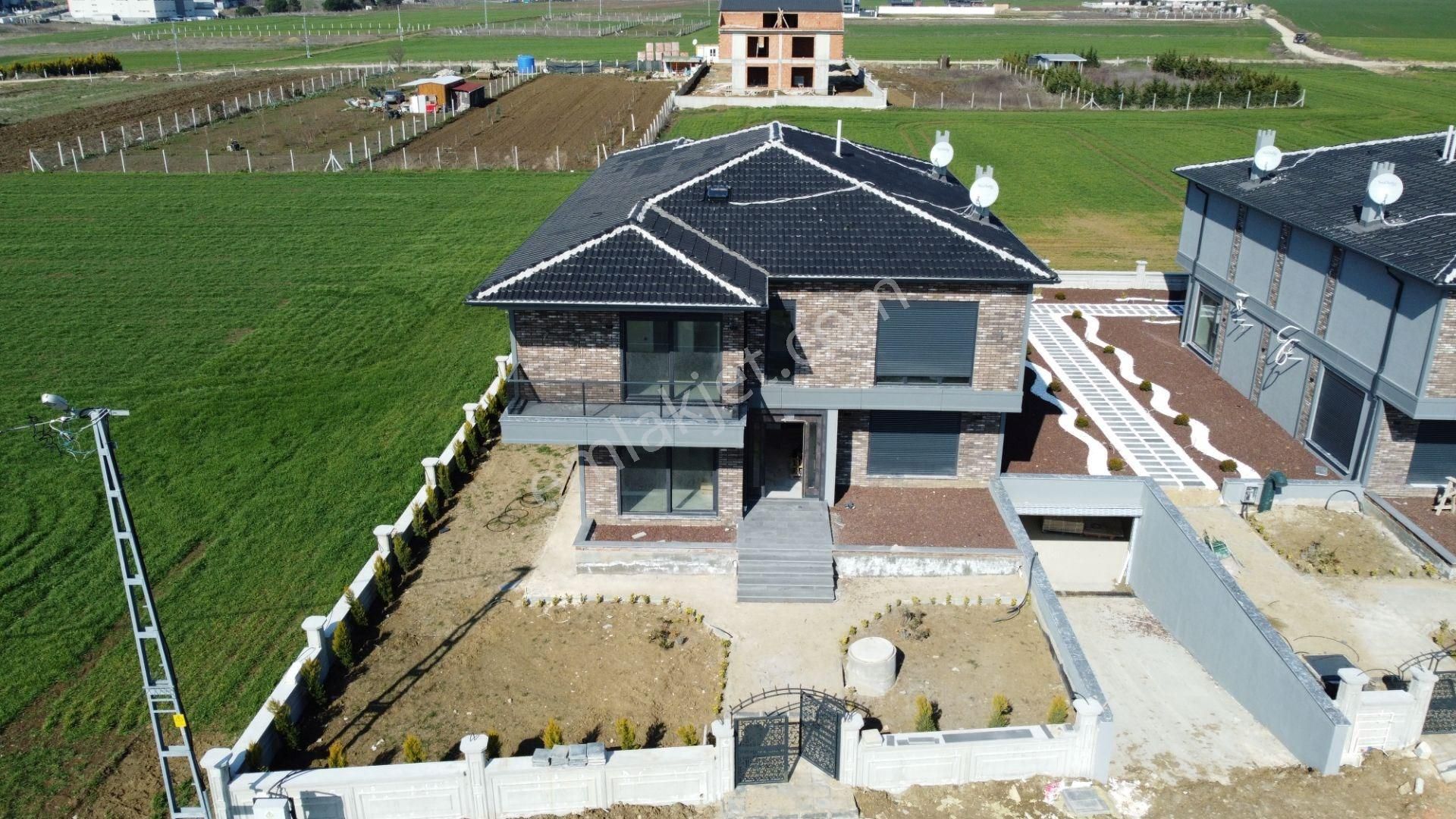 Silivri Selimpaşa Deniz Manzaralı 4 Villalık Site - Görsel 5