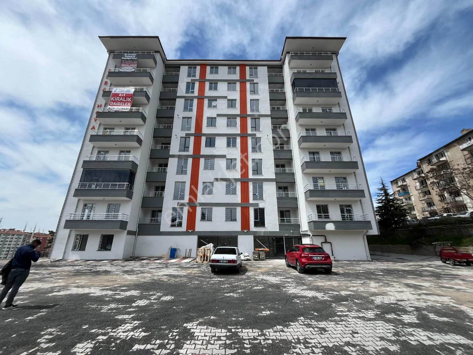 Köseoğlu Mahallesi Adliye Yanında 2+1 Sıfır Daire**burcu Emlaktan**