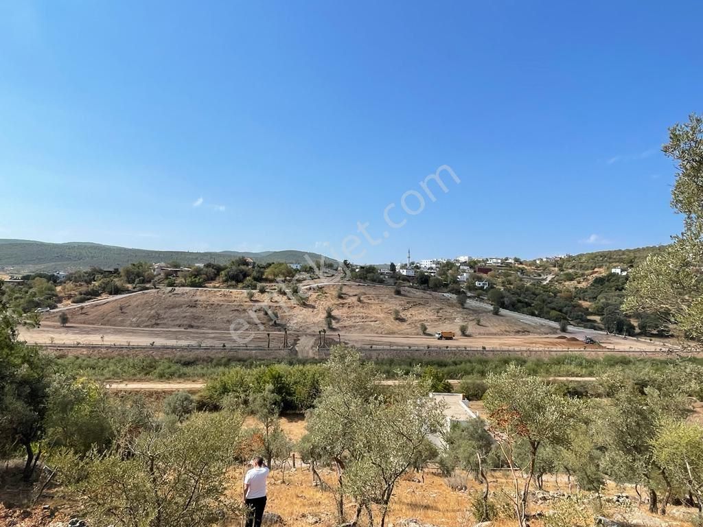 Bodrum Kemer Mahallesi Satılık Köyiçi İmarlı Arsa