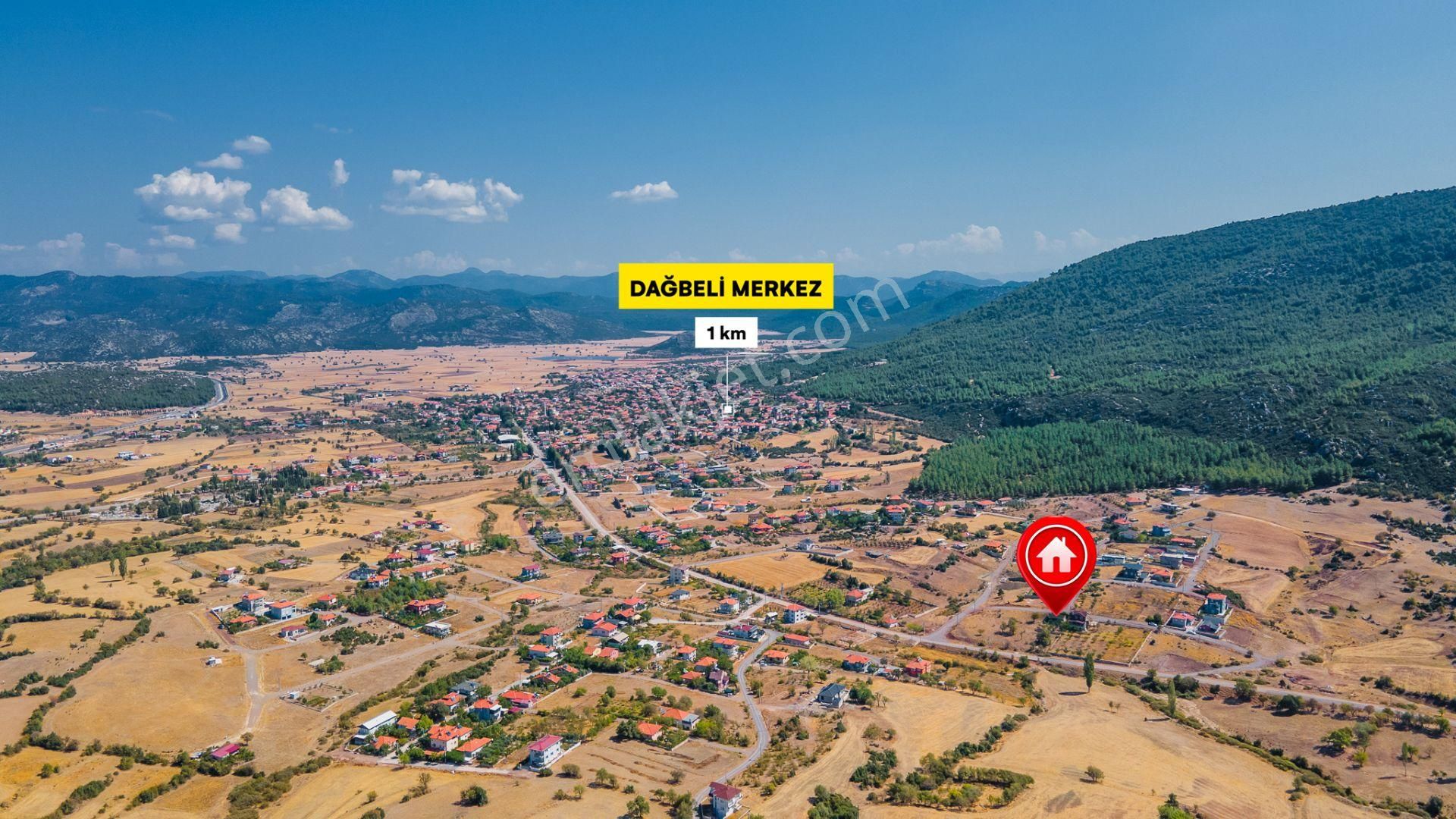 Antalya Döşemealtı Dağbeli Satılık 408 M2 Arsa İçi Müstakil Ev - Görsel 34