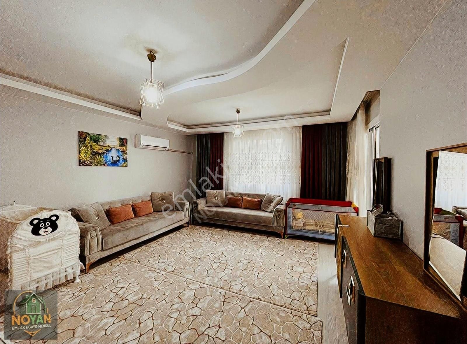 Noyan'dan Bahçeli 3+1 Yeni Mahallede Satılık Daire E5 50 Mt
