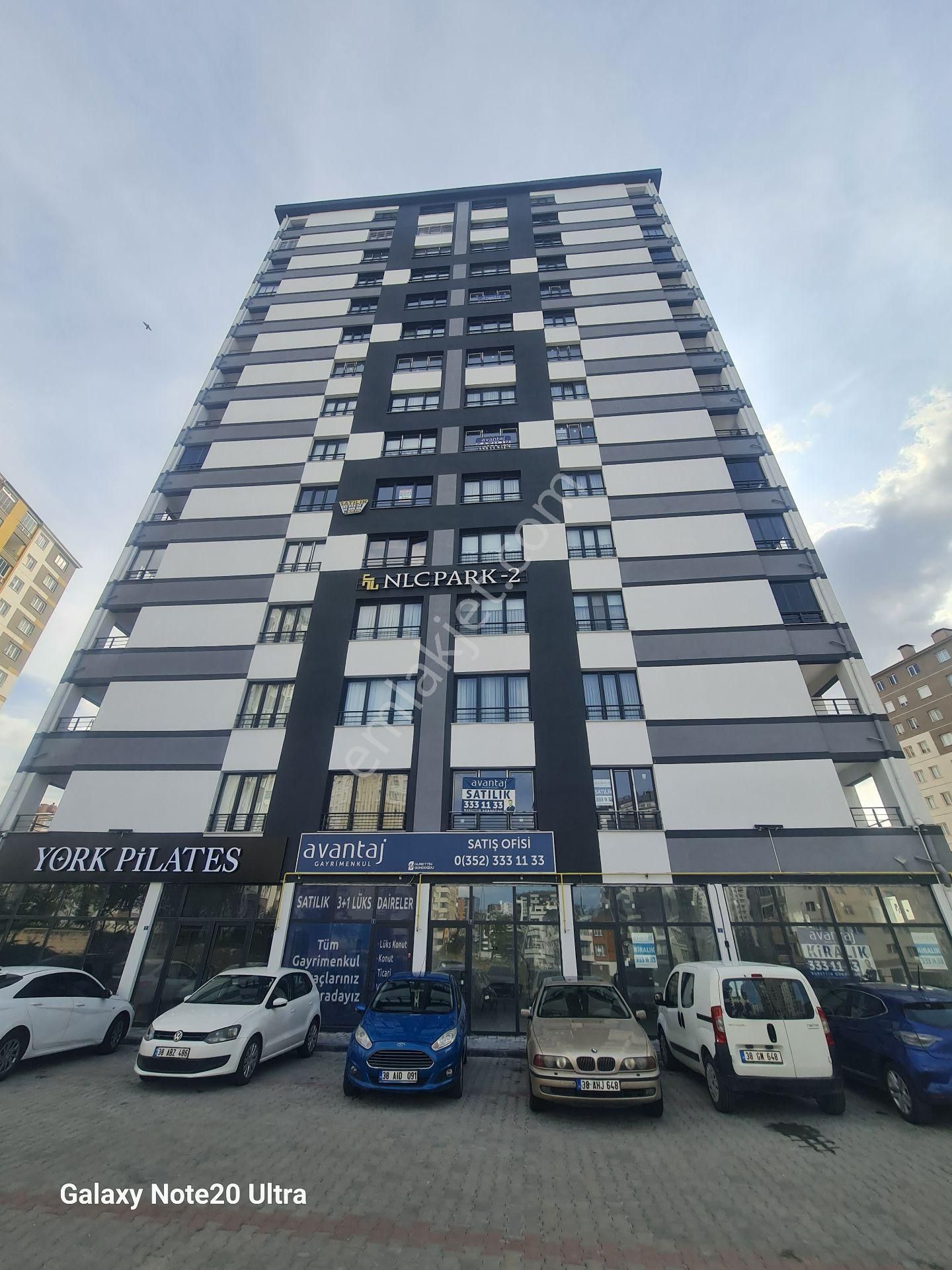 Talas Mevlana Mahallesi'nde Nlc Park 2' De 3+1 Satılık Lüks Daire