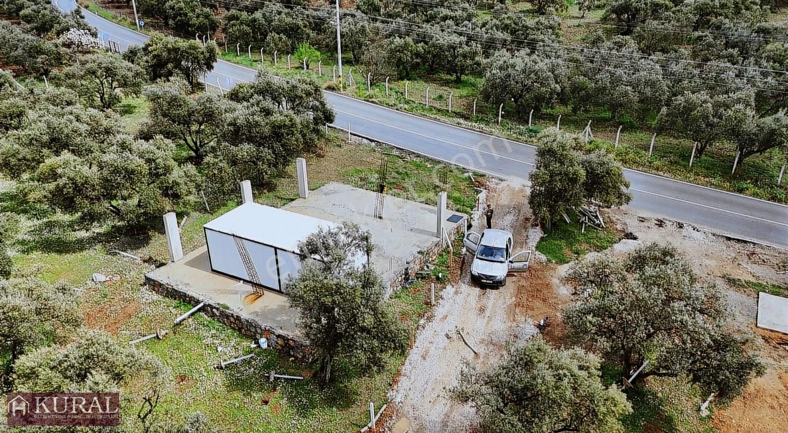Buca Kırklar Cezaevi Yanı Elektrik Su Yol Ulaşım 428 M2 Noterden