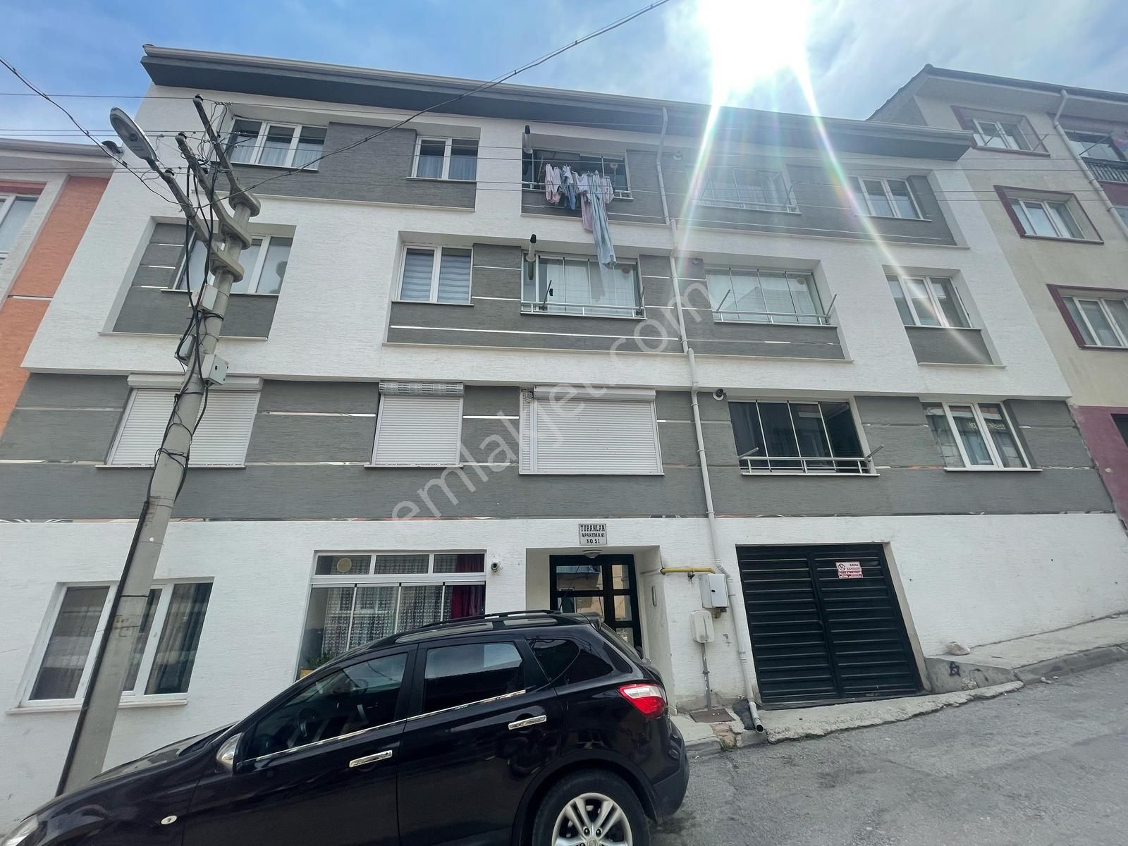 Buket Emlaktan Emek Mh. Satılık 2+1 Daire
