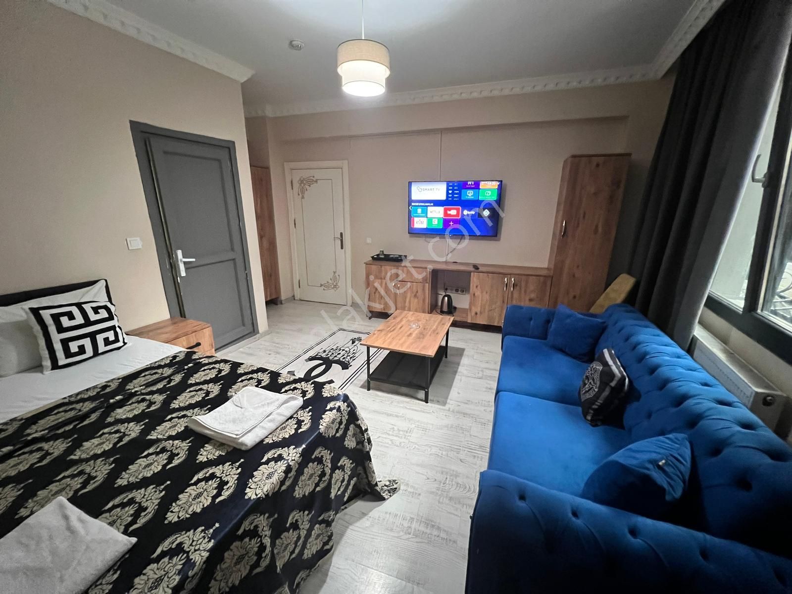 Beyoğlu Ultra Lüx Standart Jakuzili Ferah Temiz Günlük Kiralık Daireler