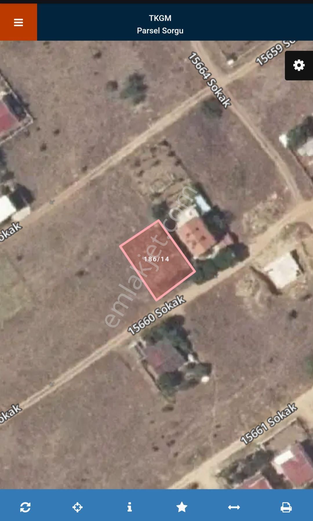 Sahibinden 300m2 İmarlı Villa Arsası