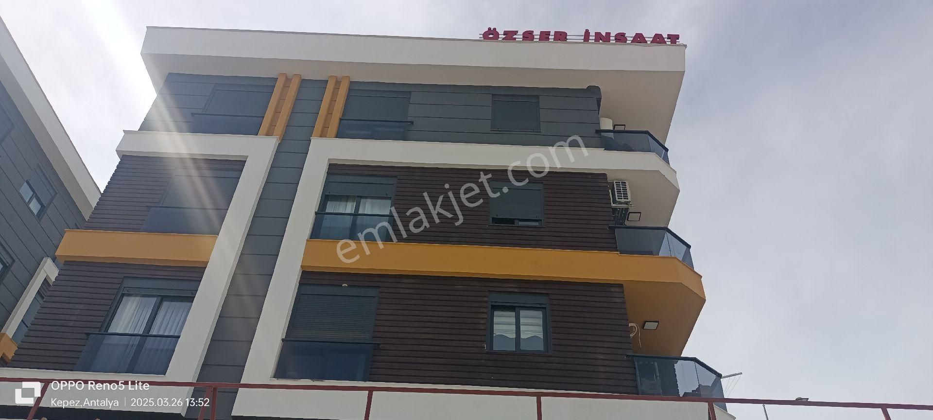 Kepez Fevzi Çakmak Mahallesi 2+1 Satılık Daire