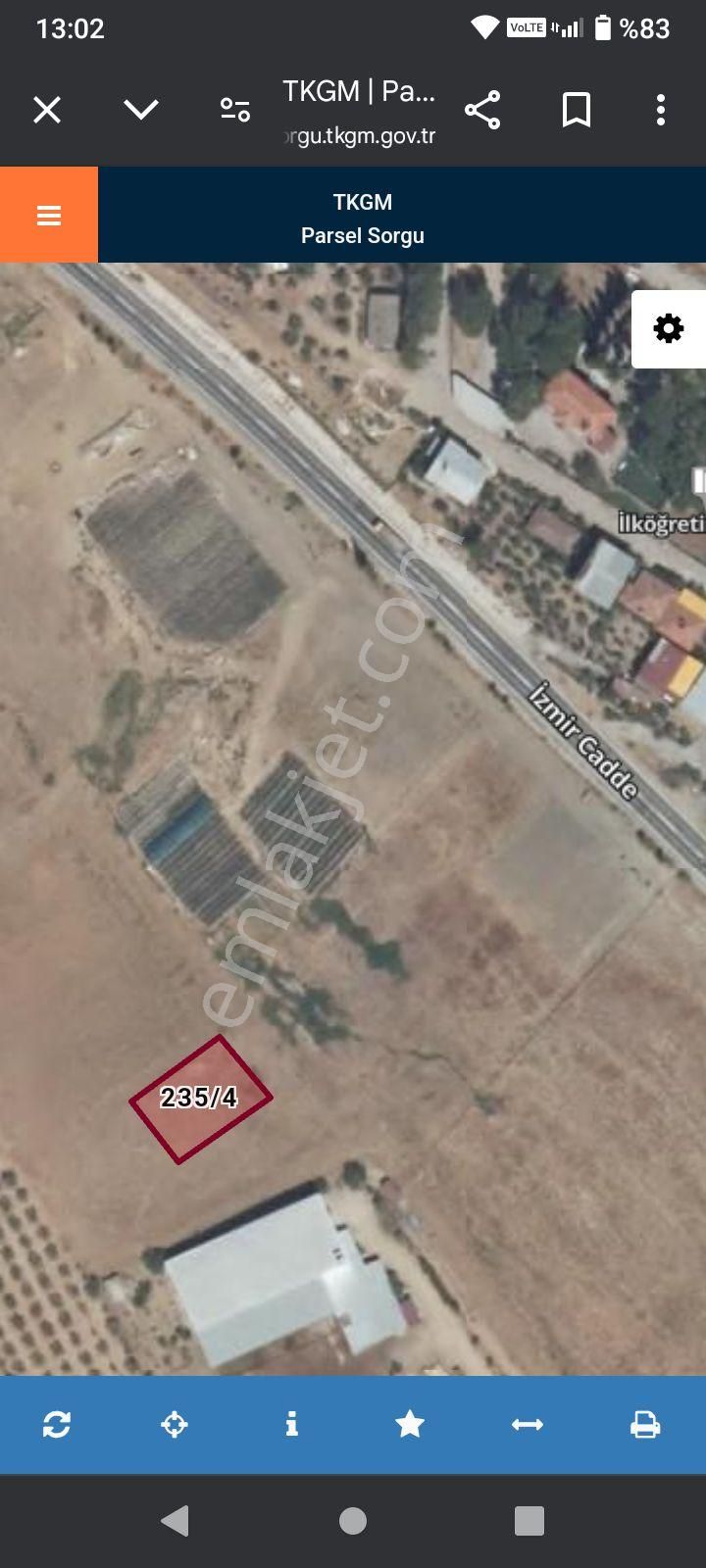 Satılık Arsa 480 Metrekare