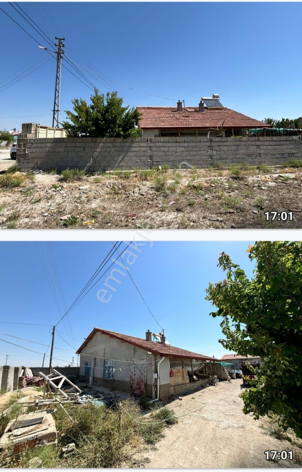 Meram Harmancık Mah.703 M2 Arsa İçinde 2.katlı Evi Olan Satılık Müstakil Ev